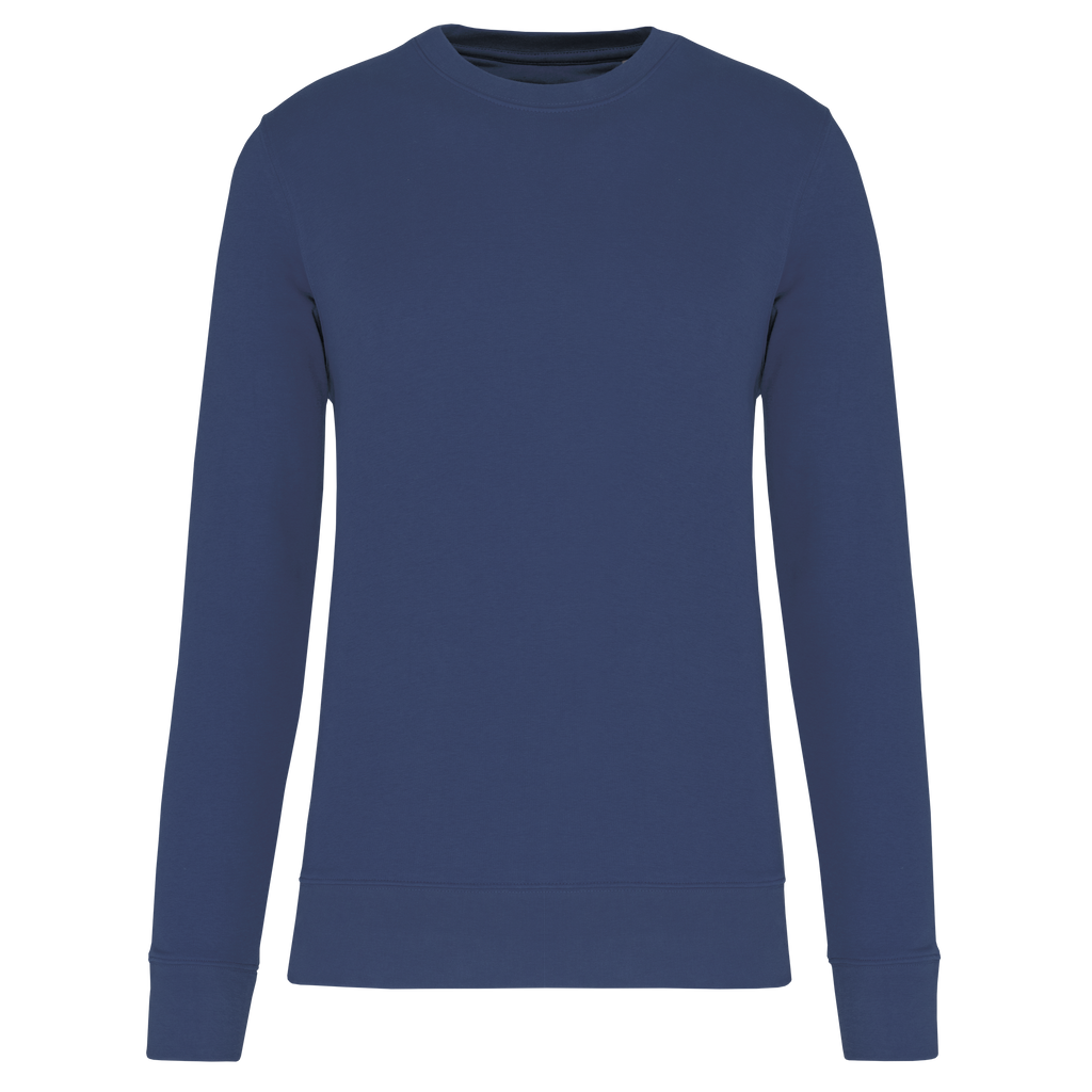 Sweatshirt col rond unisexe — Deep Blue