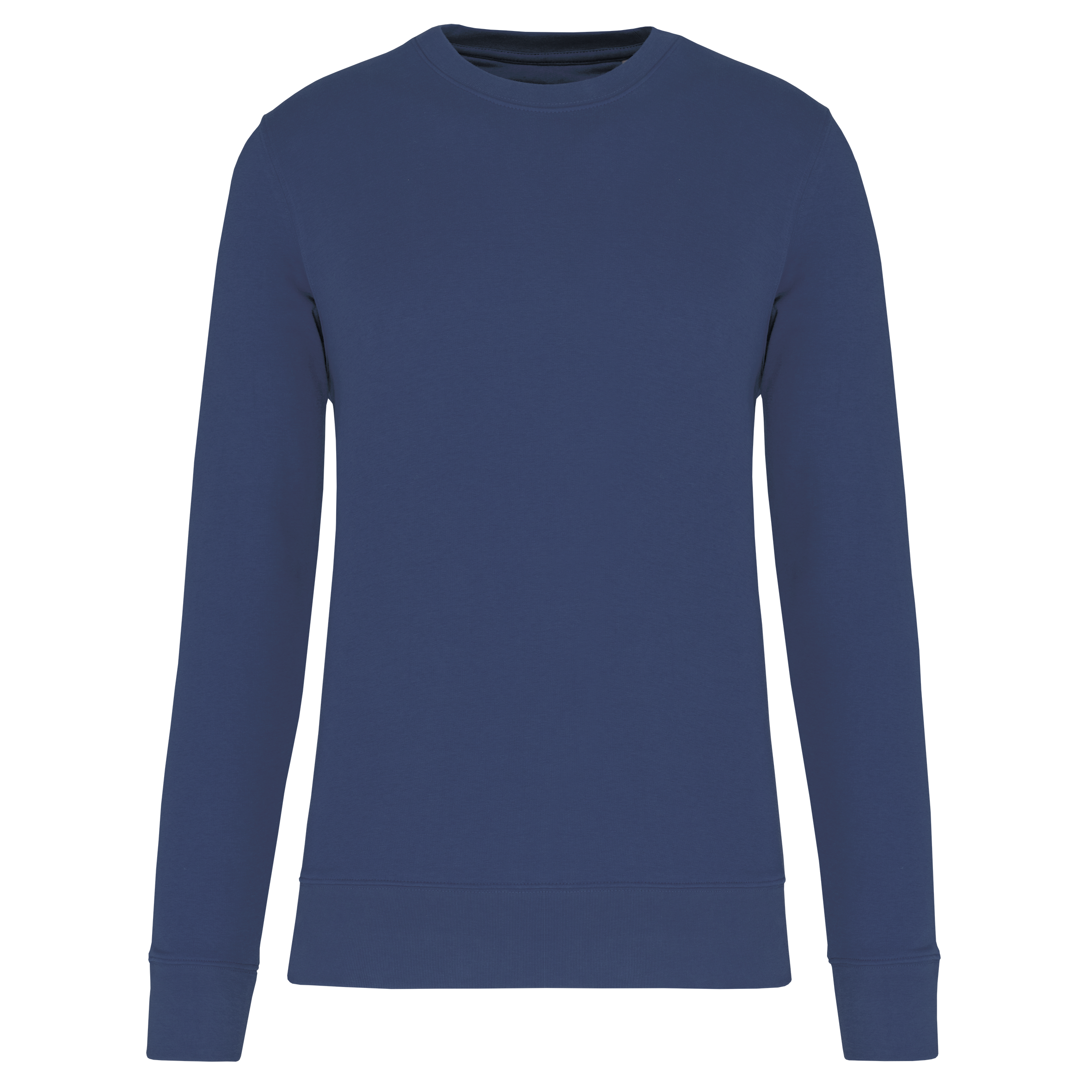Sweatshirt col rond unisexe — Deep Blue