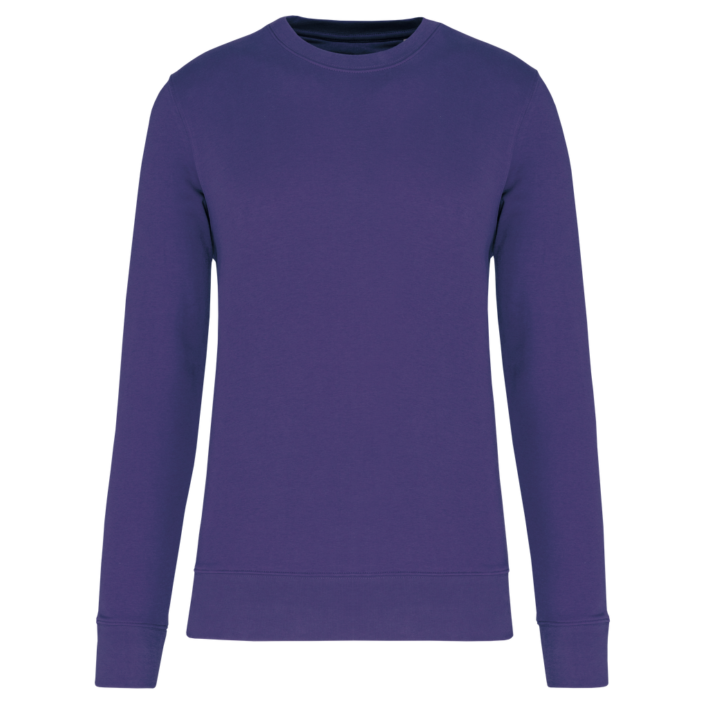 Sweatshirt col rond unisexe — Deep Purple