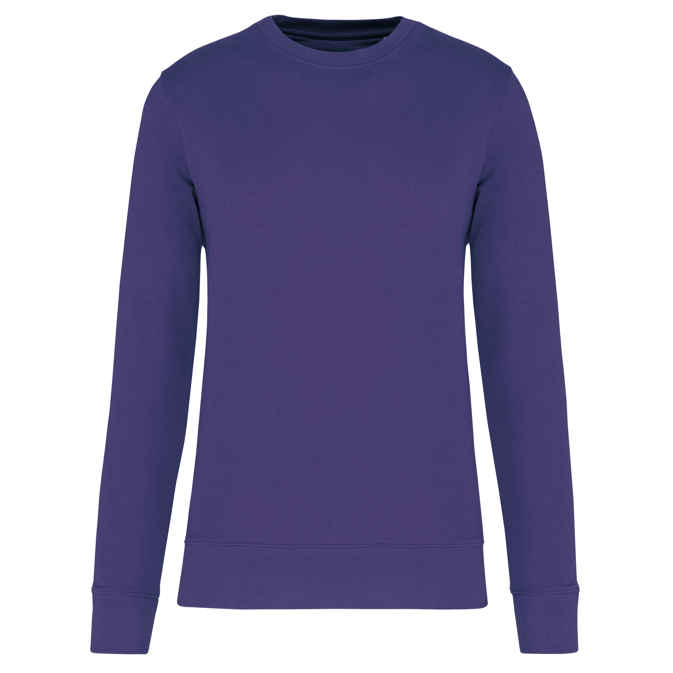 Sweatshirt col rond unisexe — Deep Purple