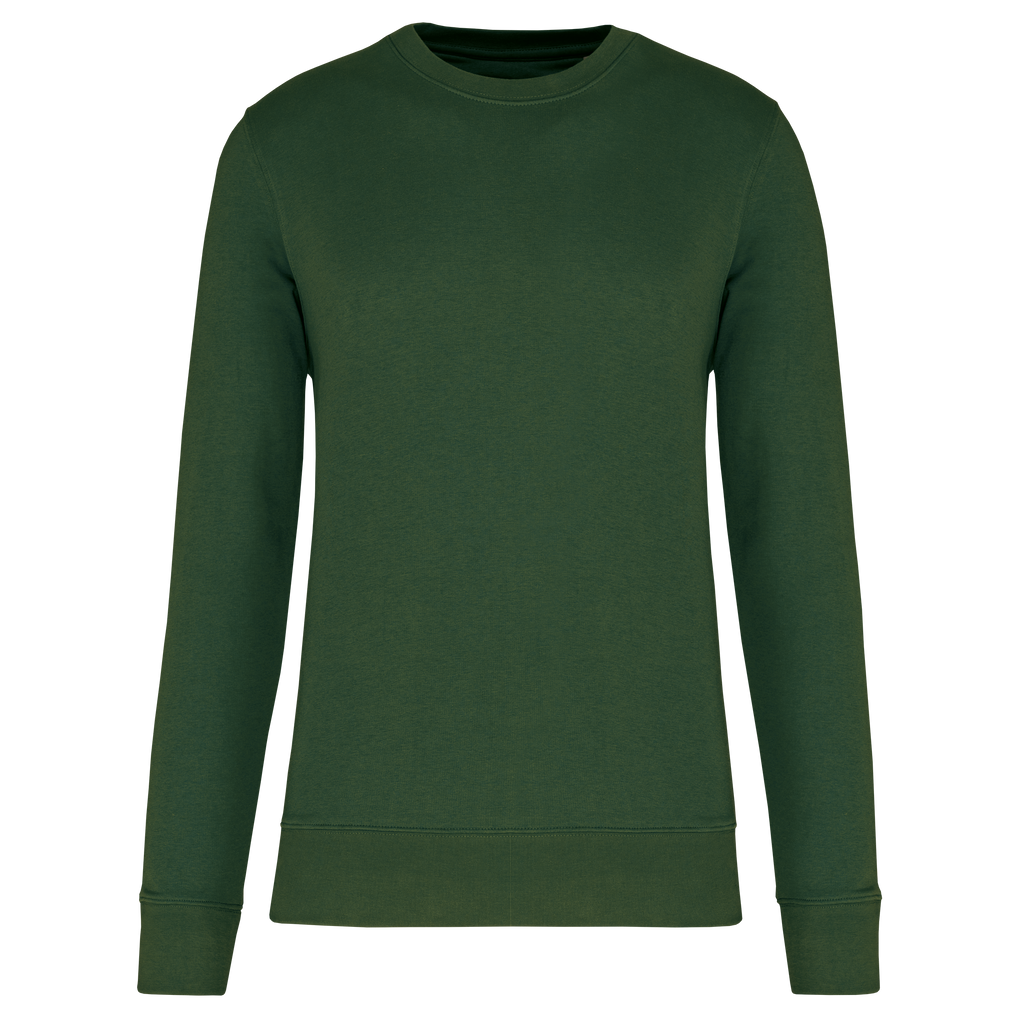Sweatshirt col rond unisexe — Forest Green