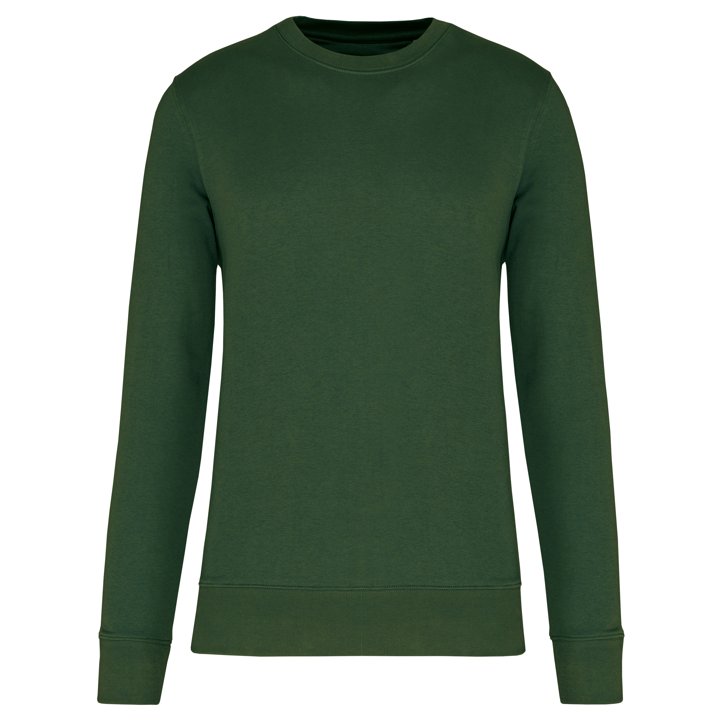 Sweatshirt col rond unisexe — Forest Green
