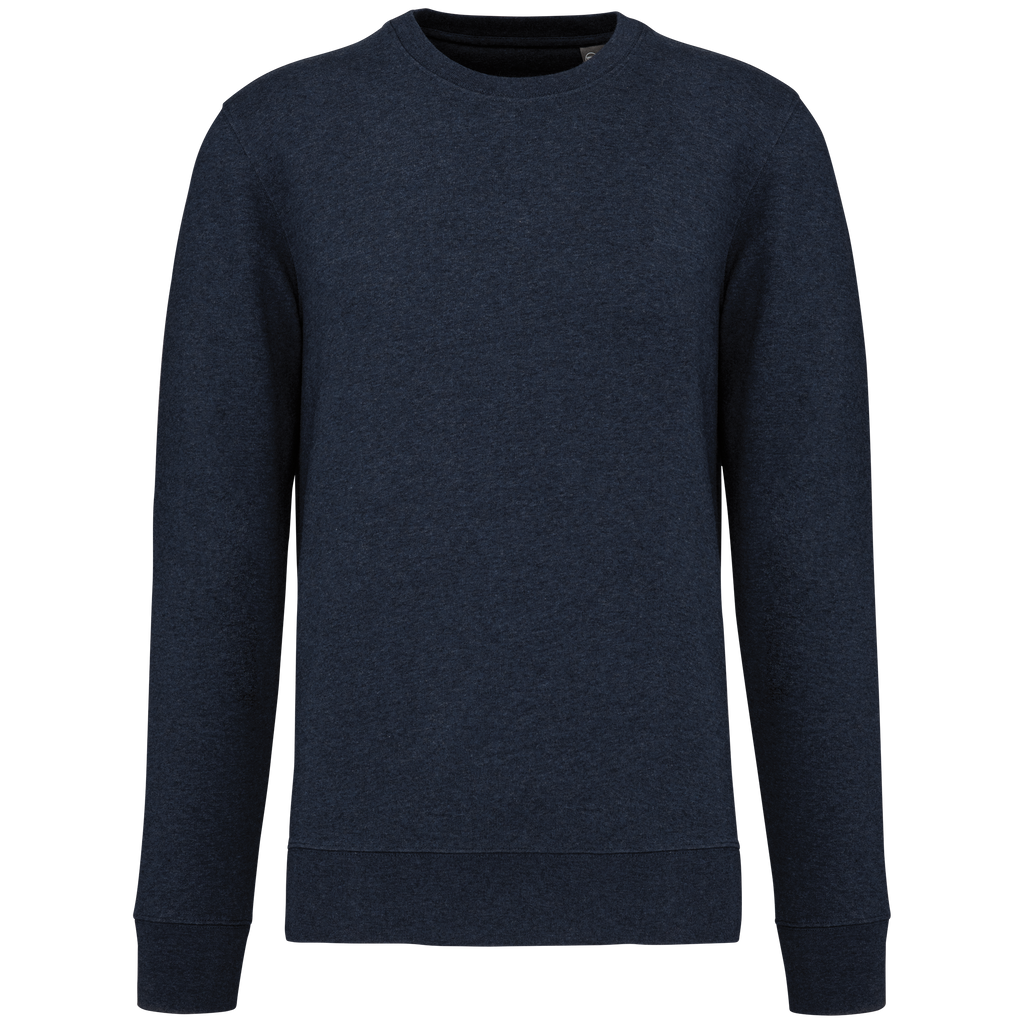 Sweatshirt col rond unisexe — French Navy Heather