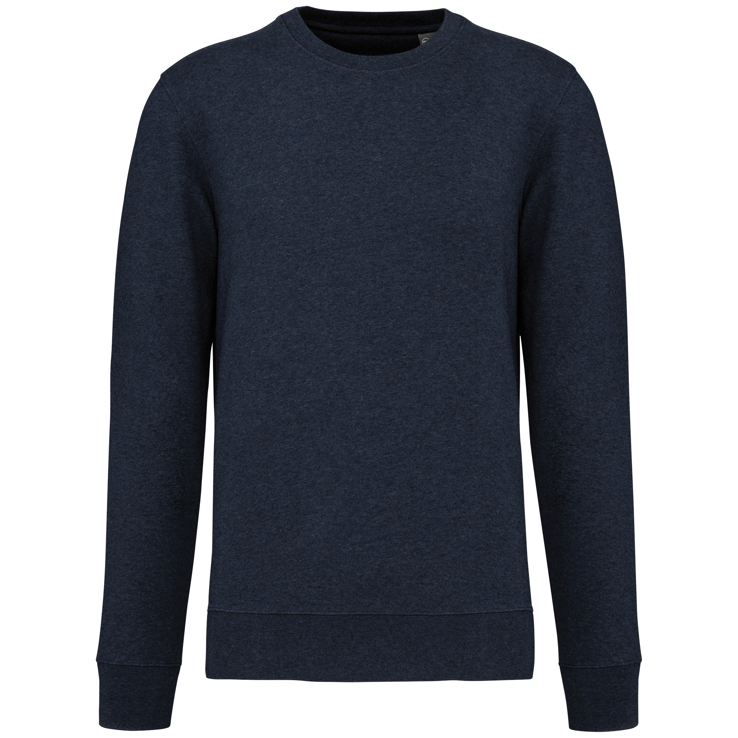 Sweatshirt col rond unisexe — French Navy Heather