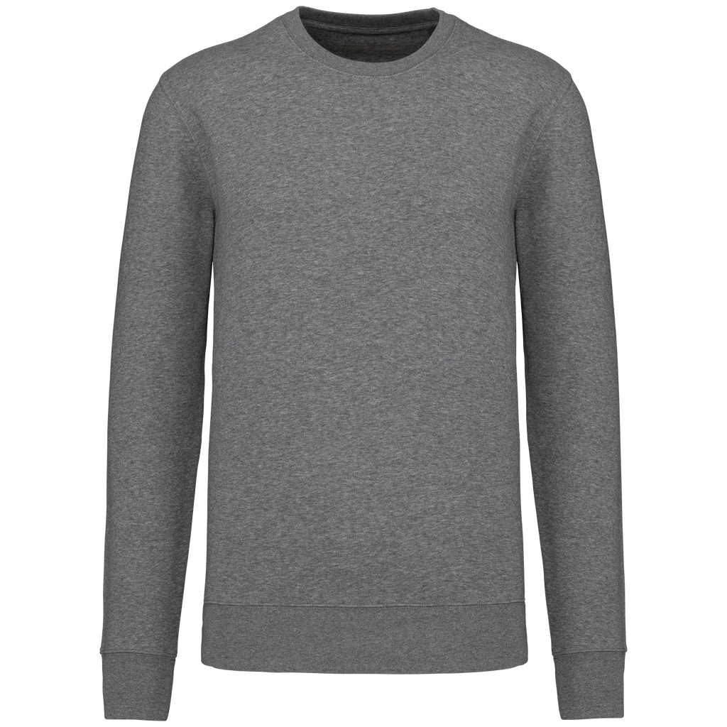 Sweatshirt col rond unisexe — Grey Heather