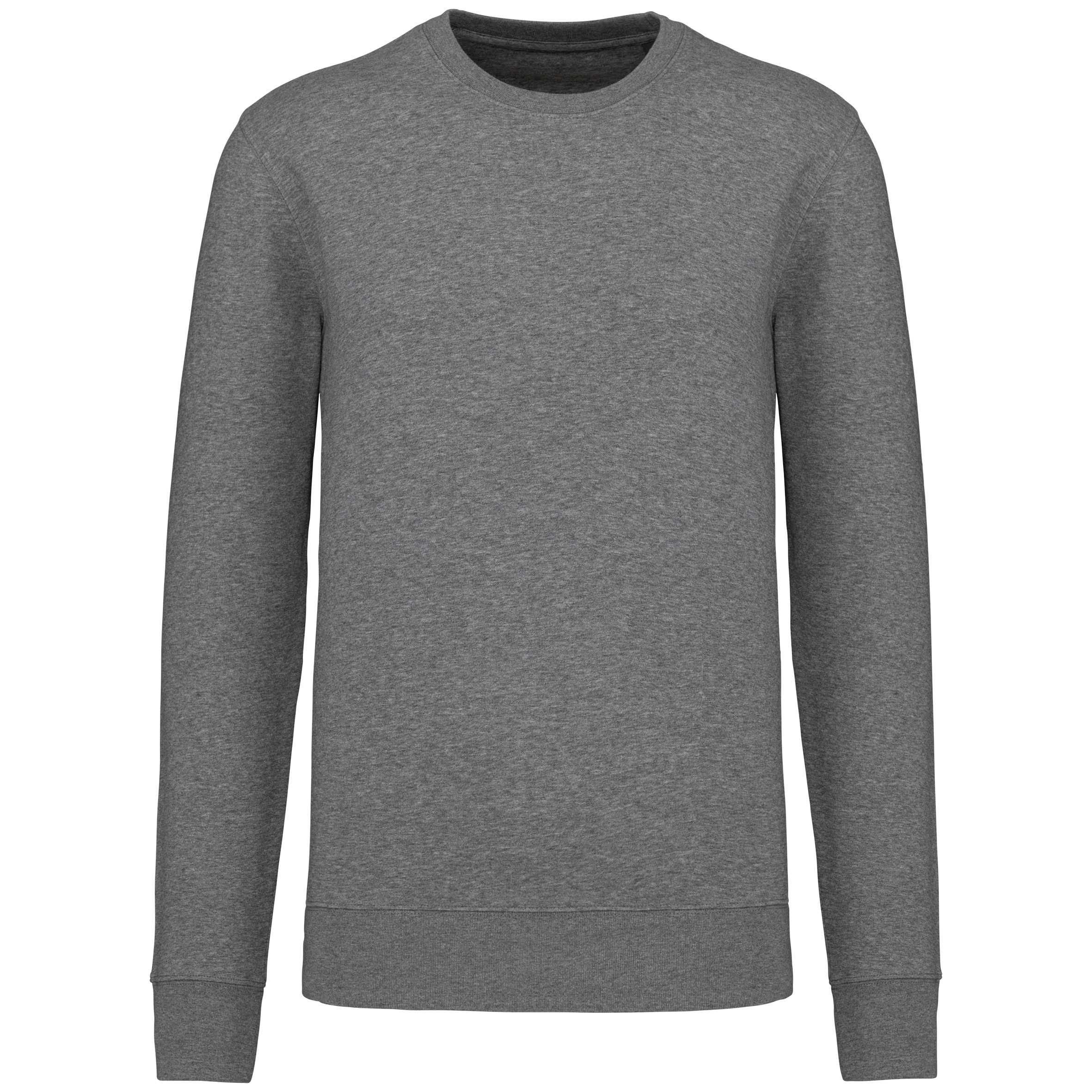 Sweatshirt col rond unisexe — Grey Heather