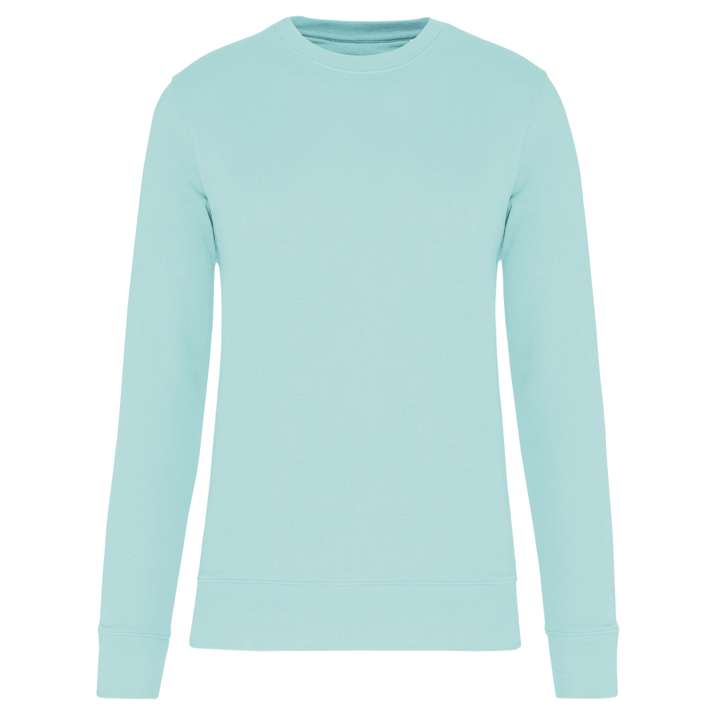 Sweatshirt col rond unisexe — Ice Mint