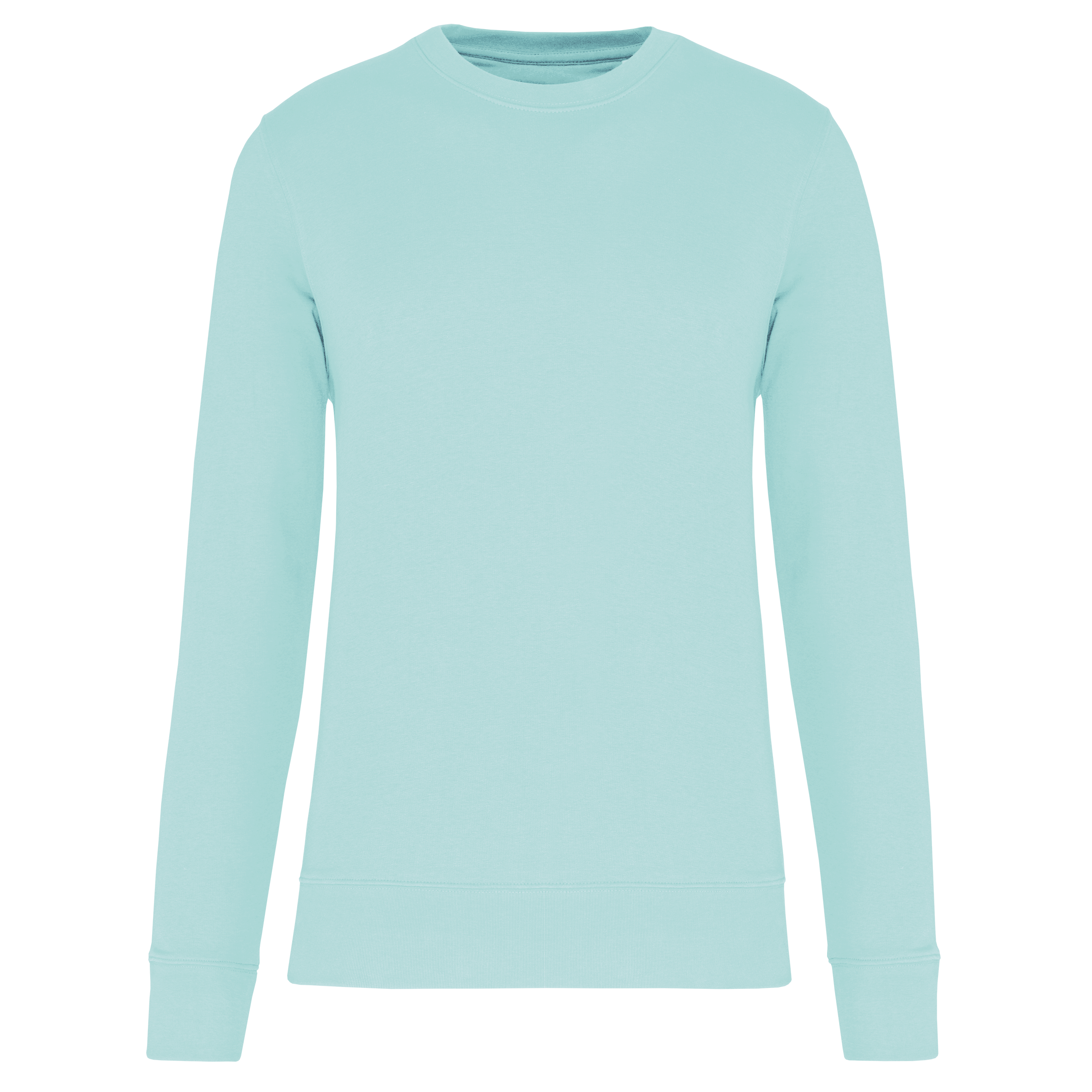 Sweatshirt col rond unisexe — Ice Mint