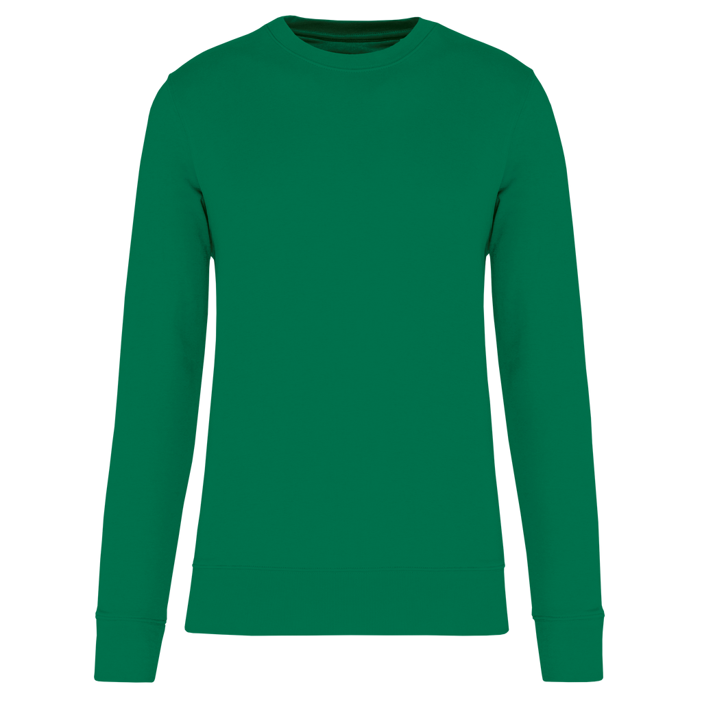 Sweatshirt col rond unisexe — Kelly Green