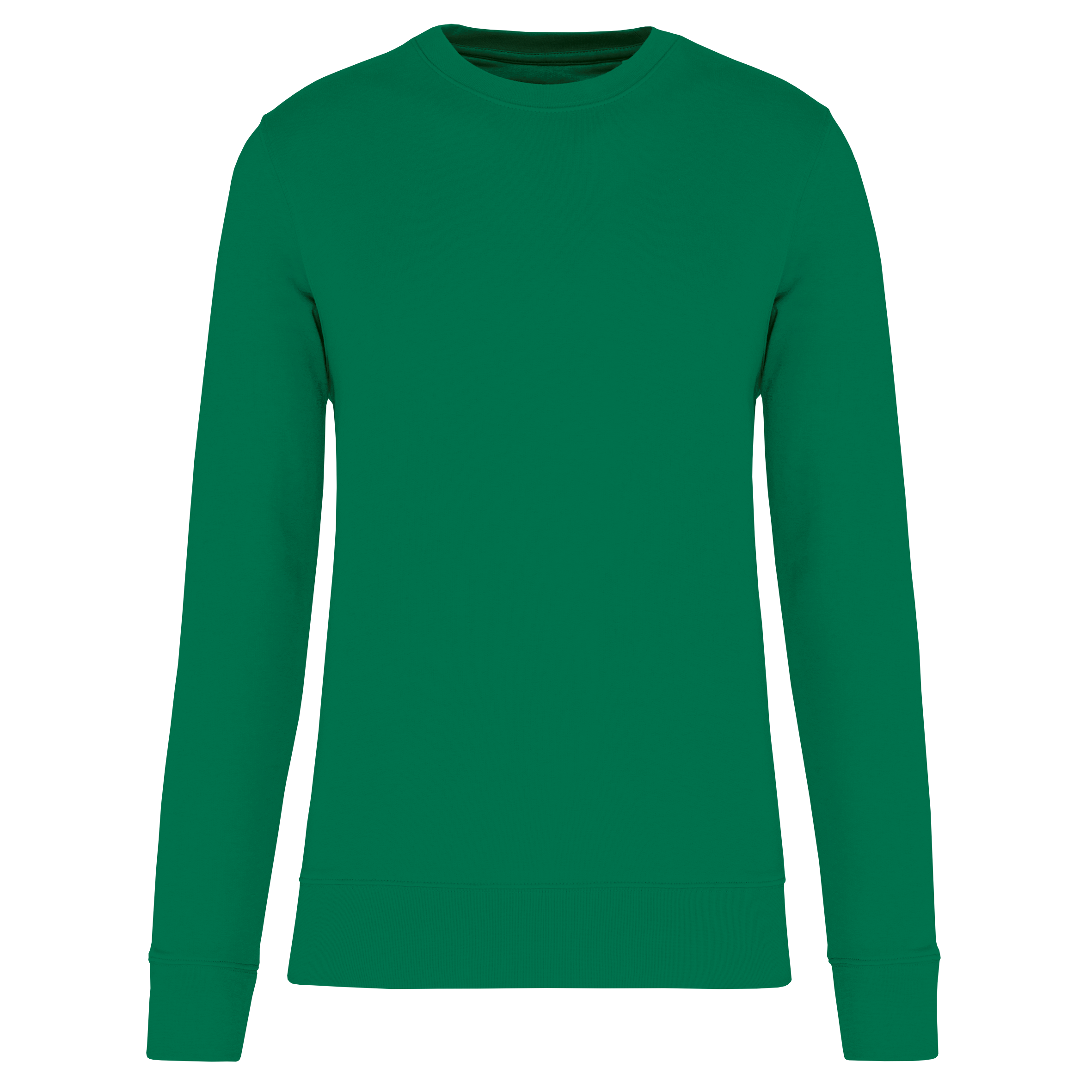 Sweatshirt col rond unisexe — Kelly Green