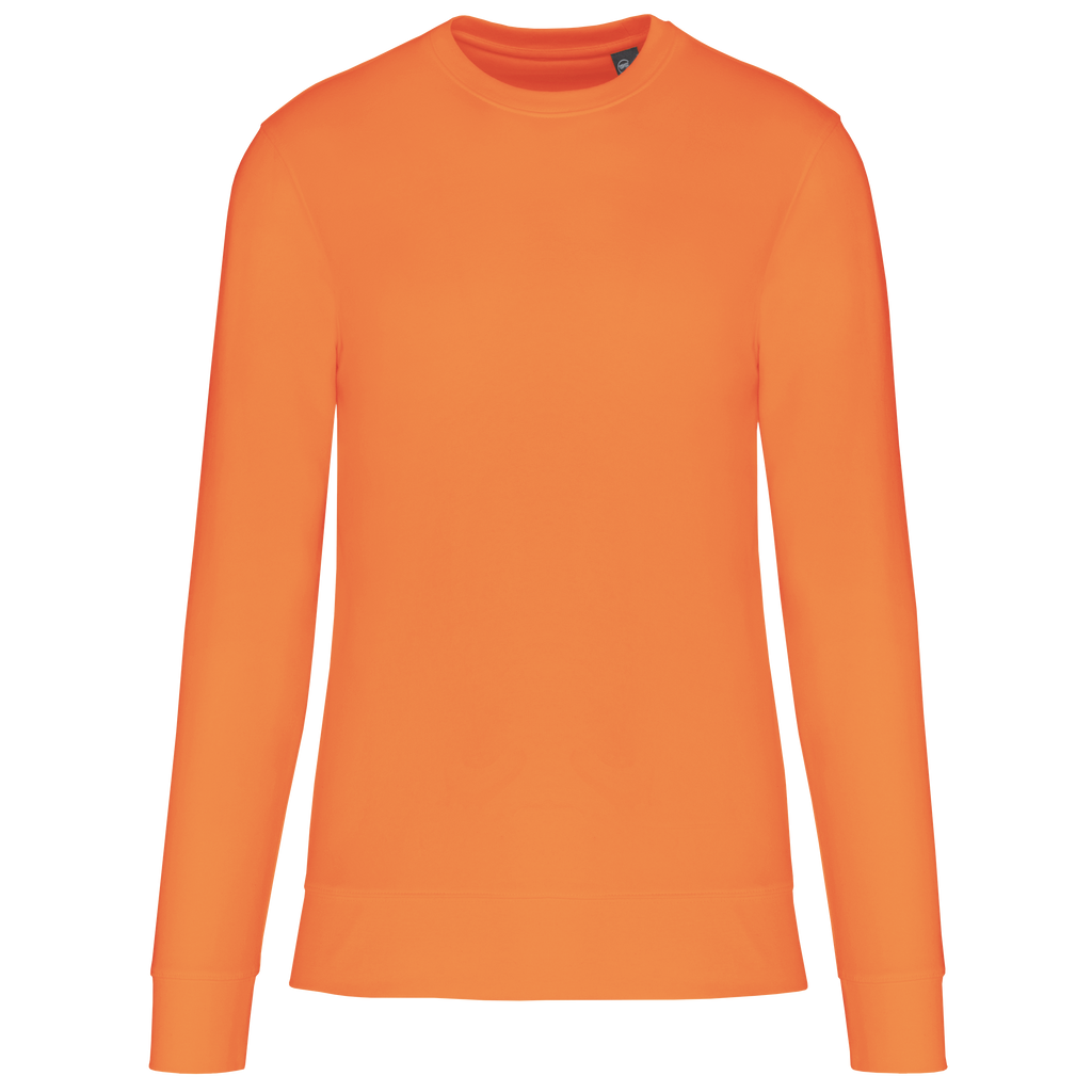 Sweatshirt col rond unisexe — Light Orange