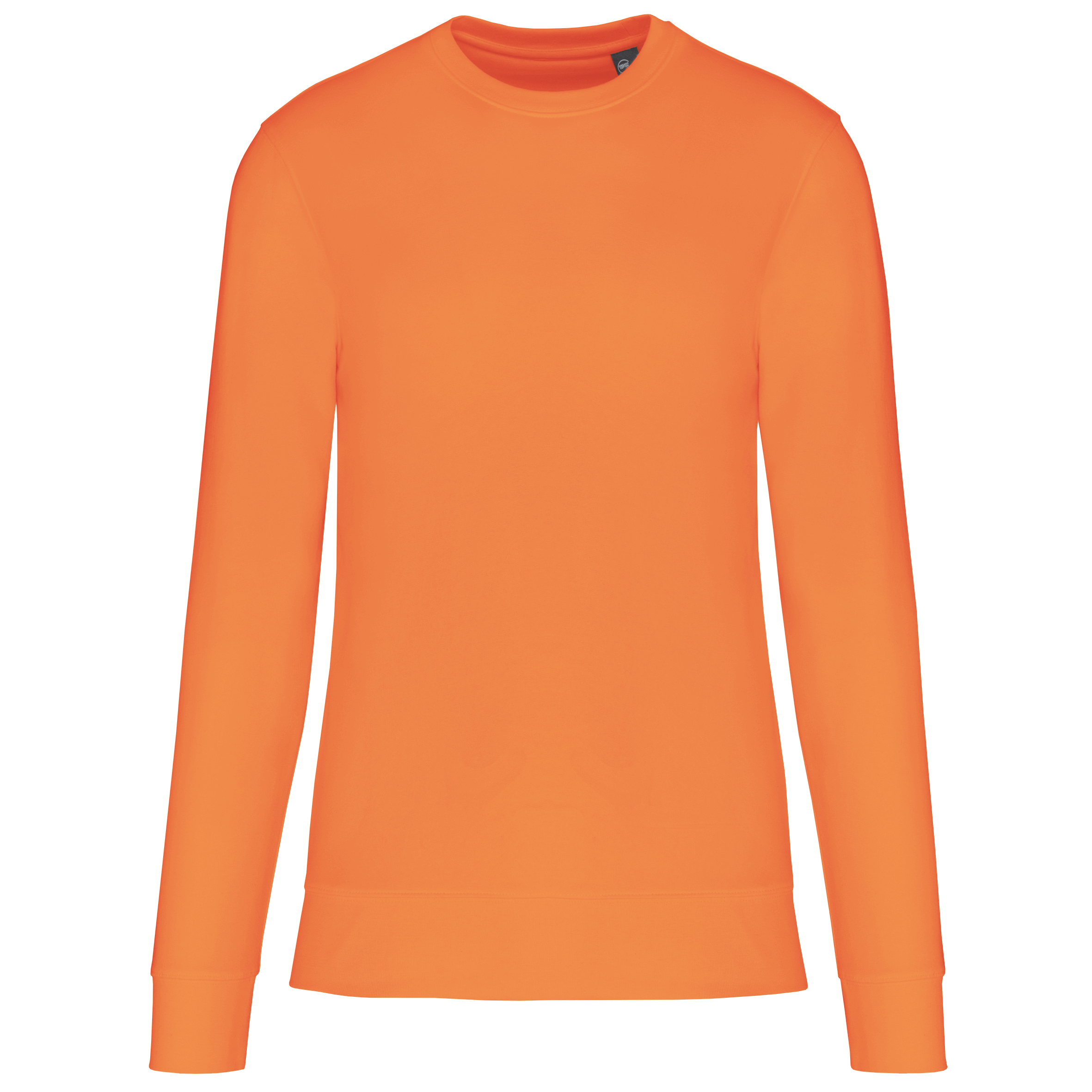 Sweatshirt col rond unisexe — Light Orange