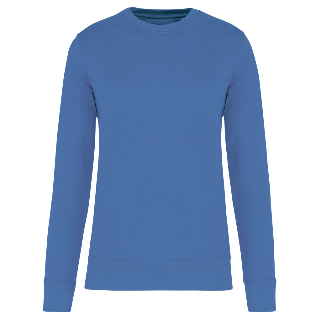 Sweatshirt col rond unisexe — Light Royal Blue