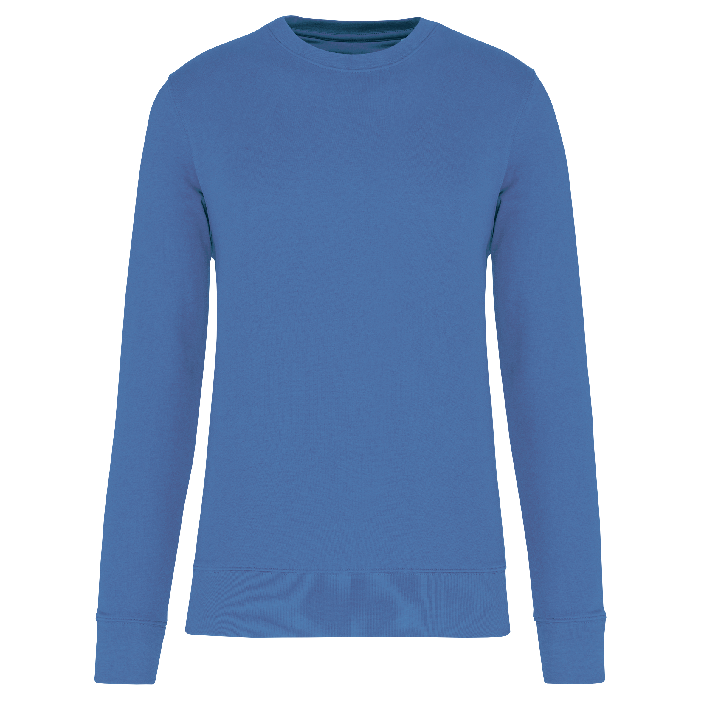 Sweatshirt col rond unisexe — Light Royal Blue
