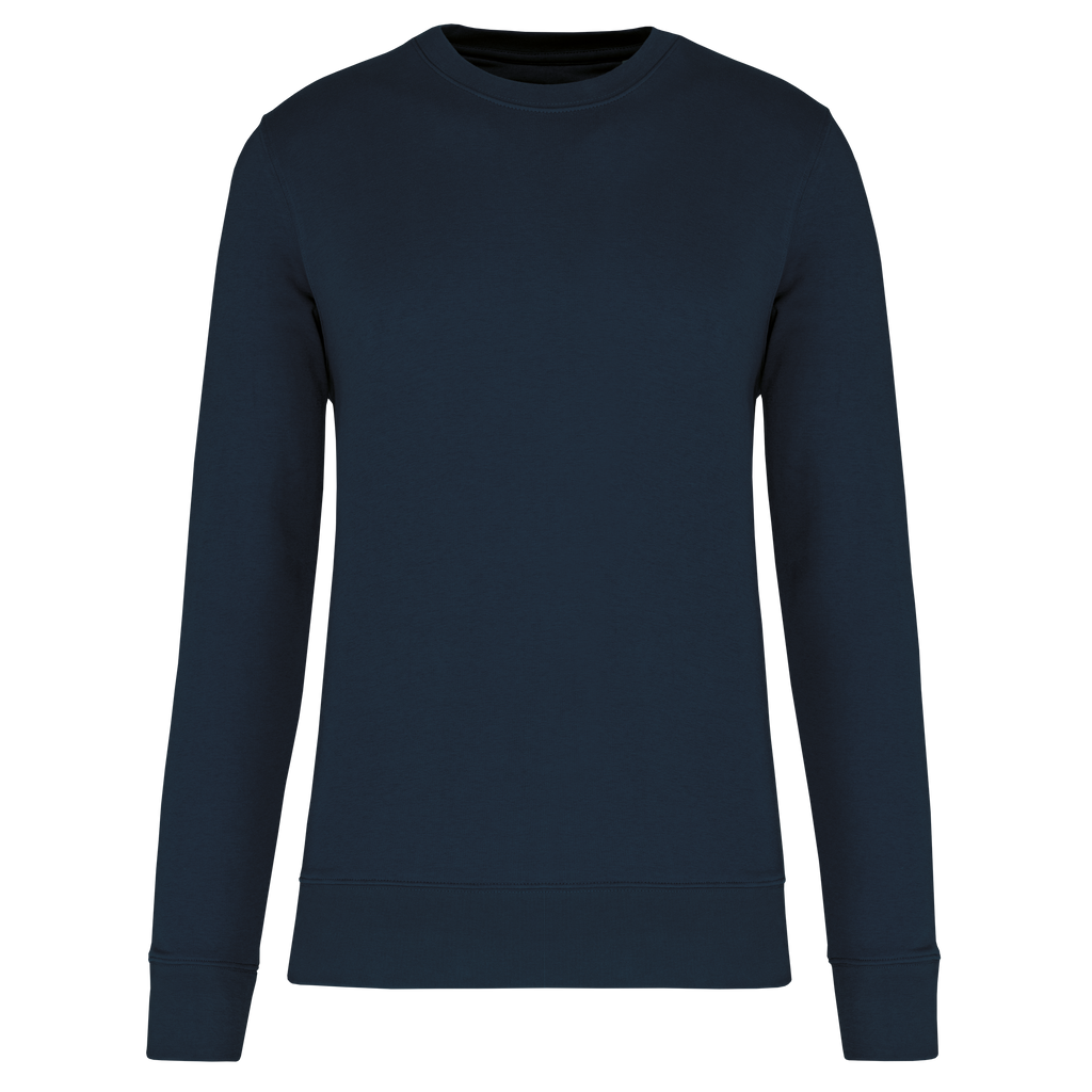 Sweatshirt col rond unisexe — Navy