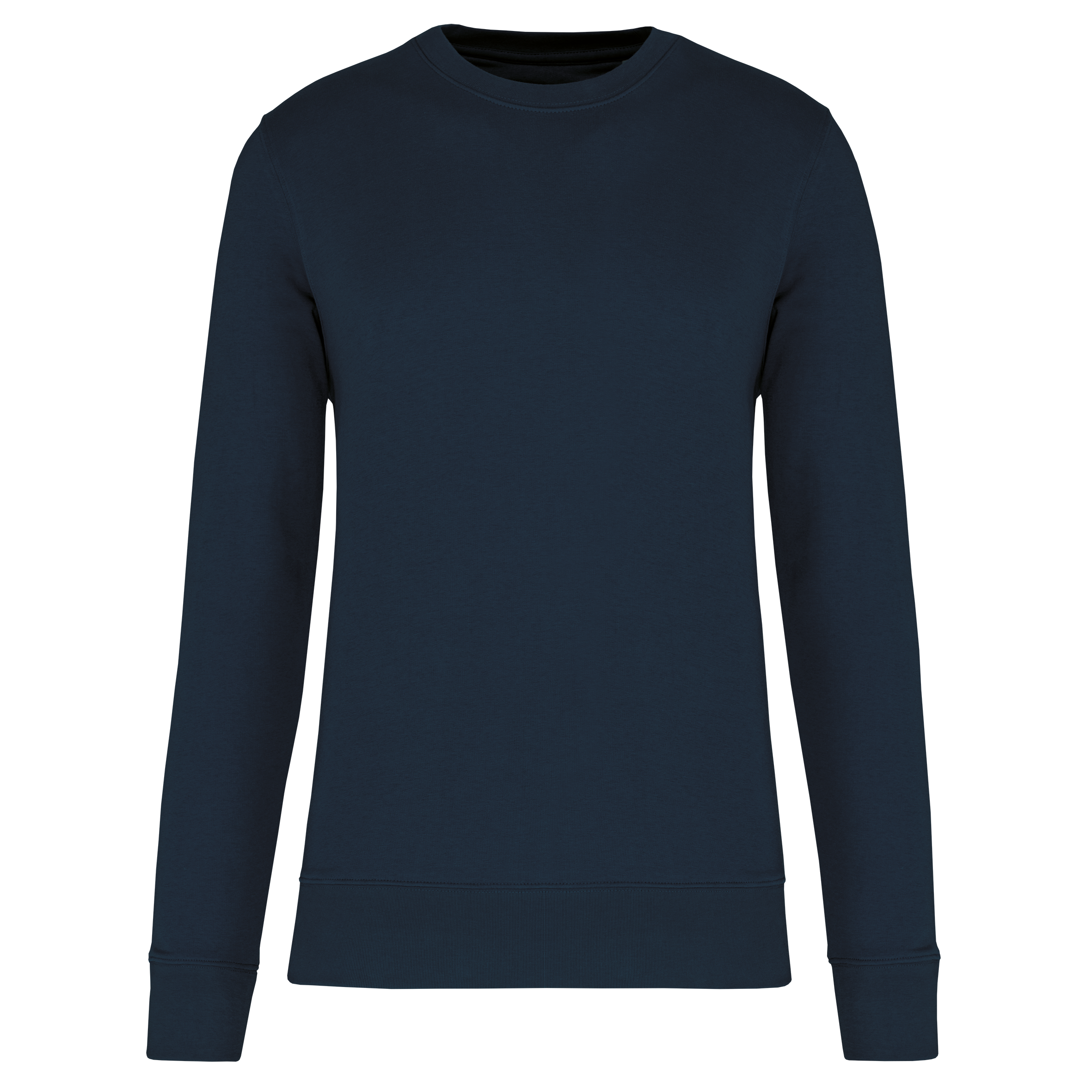 Sweatshirt col rond unisexe — Navy