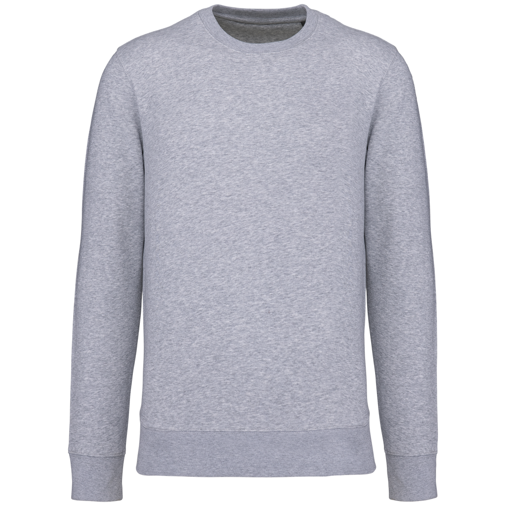 Sweatshirt col rond unisexe — Oxford Grey
