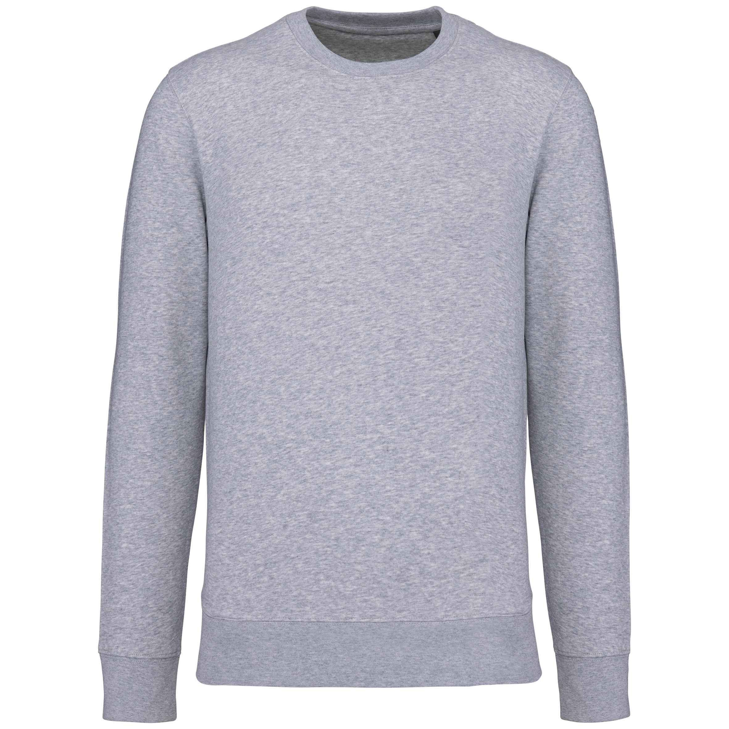 Sweatshirt col rond unisexe — Oxford Grey