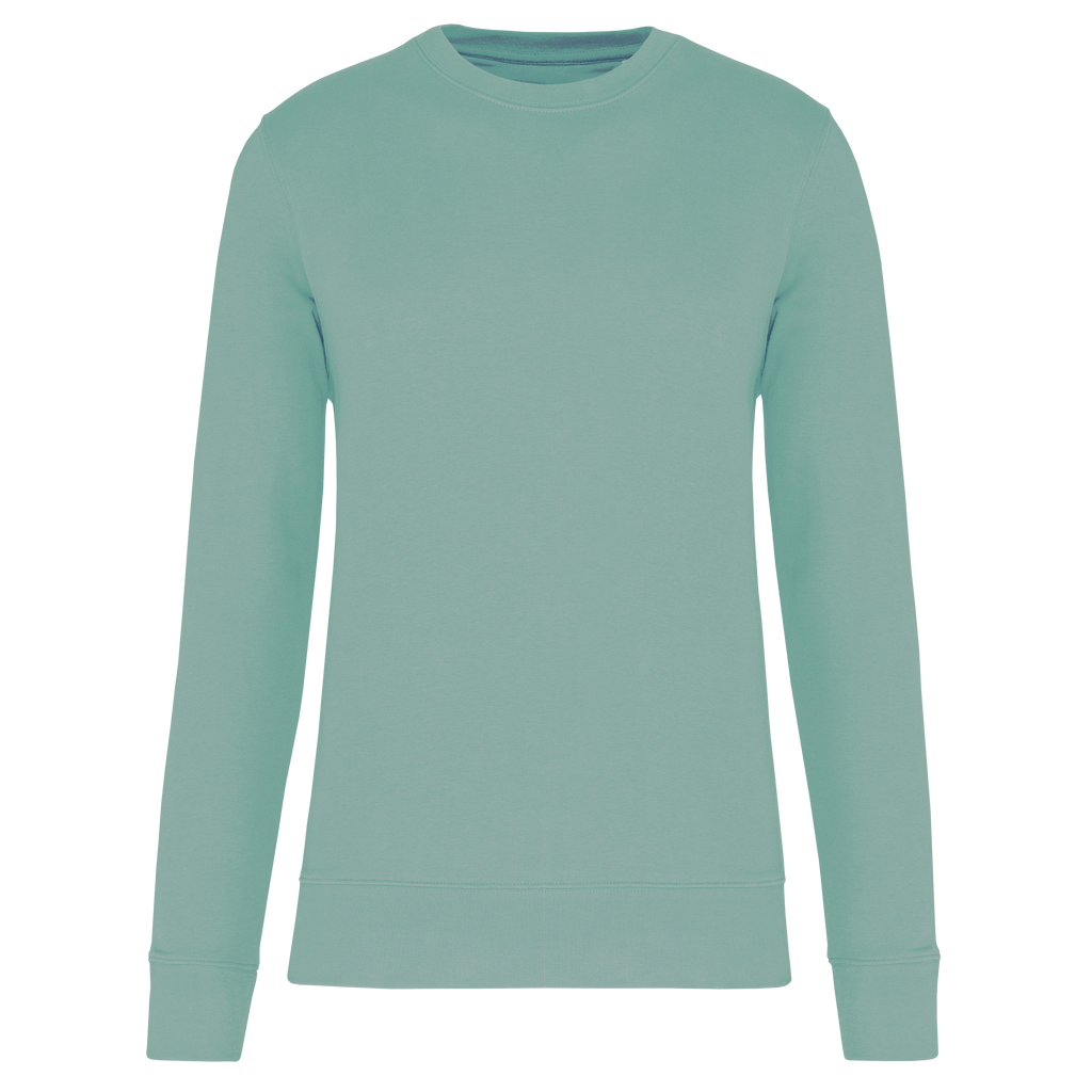 Sweatshirt col rond unisexe — Sage