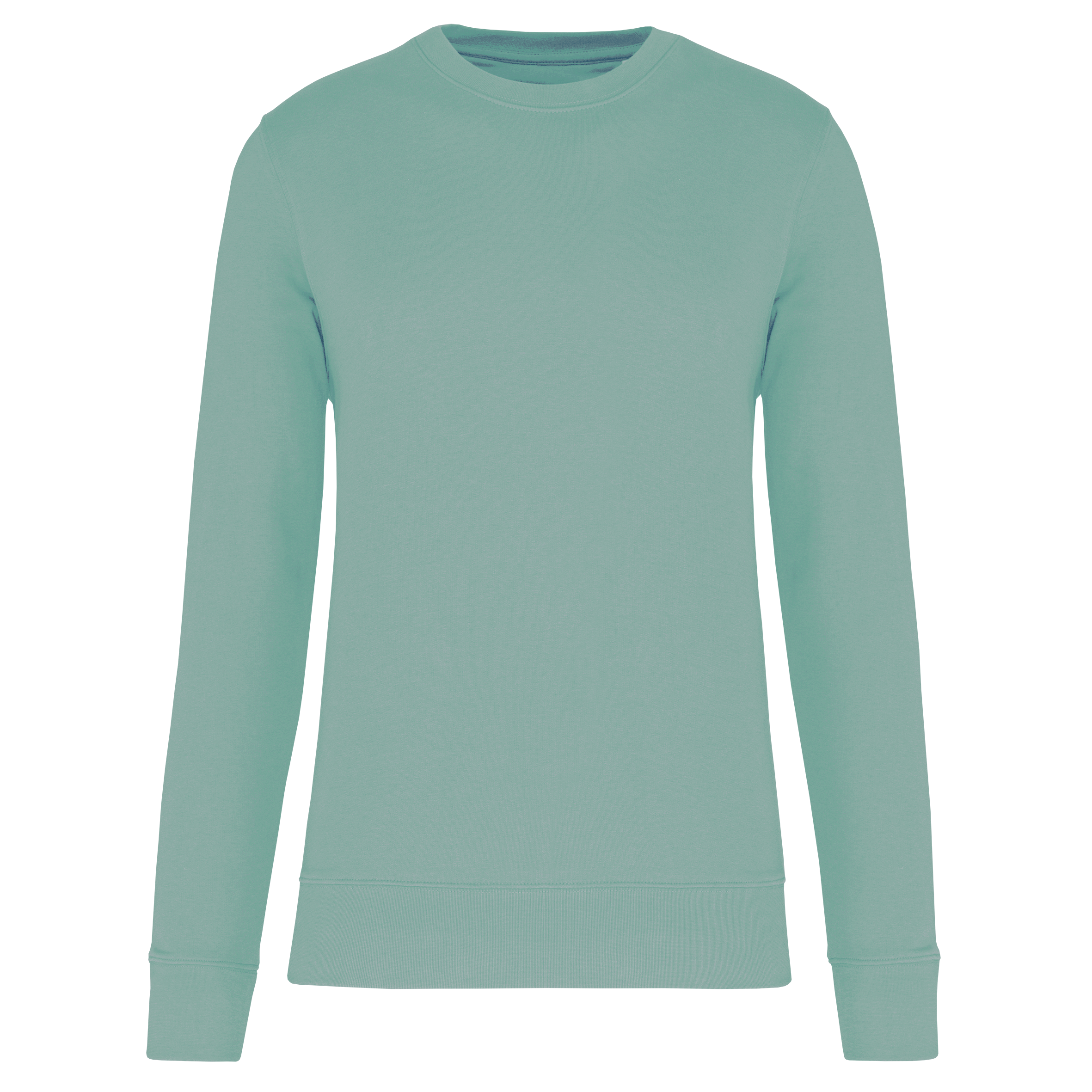 Sweatshirt col rond unisexe — Sage