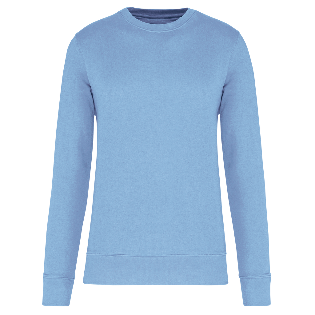 Sweatshirt col rond unisexe — Sky Blue