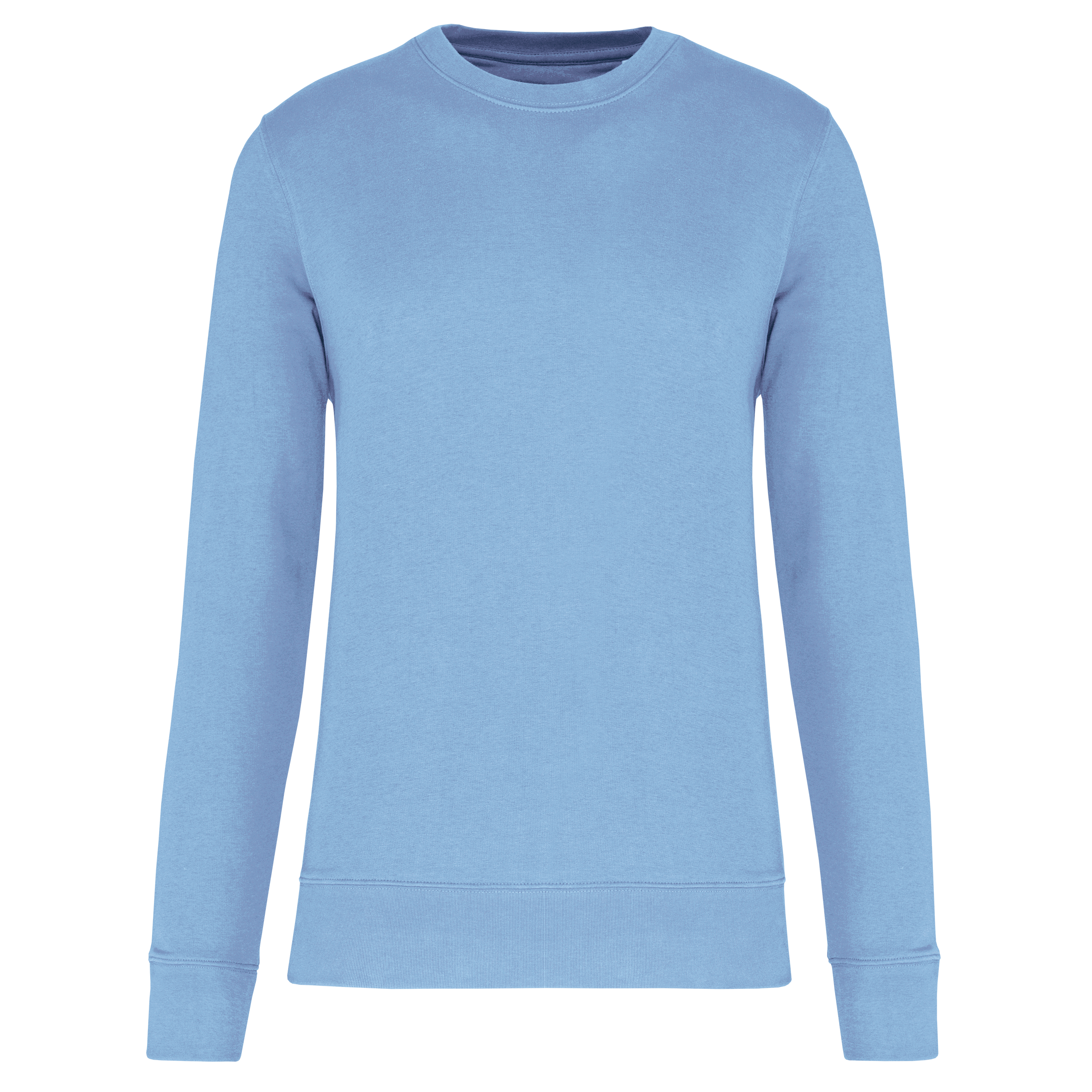 Sweatshirt col rond unisexe — Sky Blue