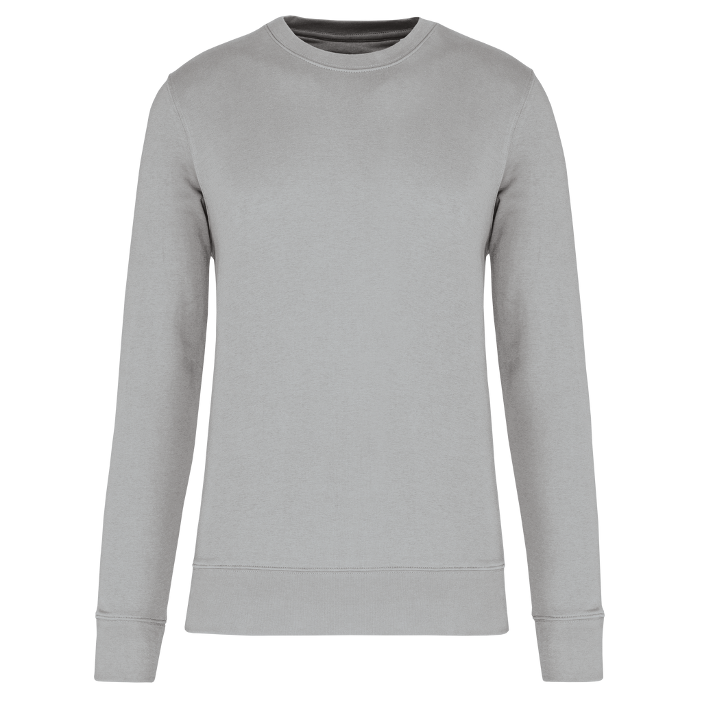 Sweatshirt col rond unisexe — Snow Grey