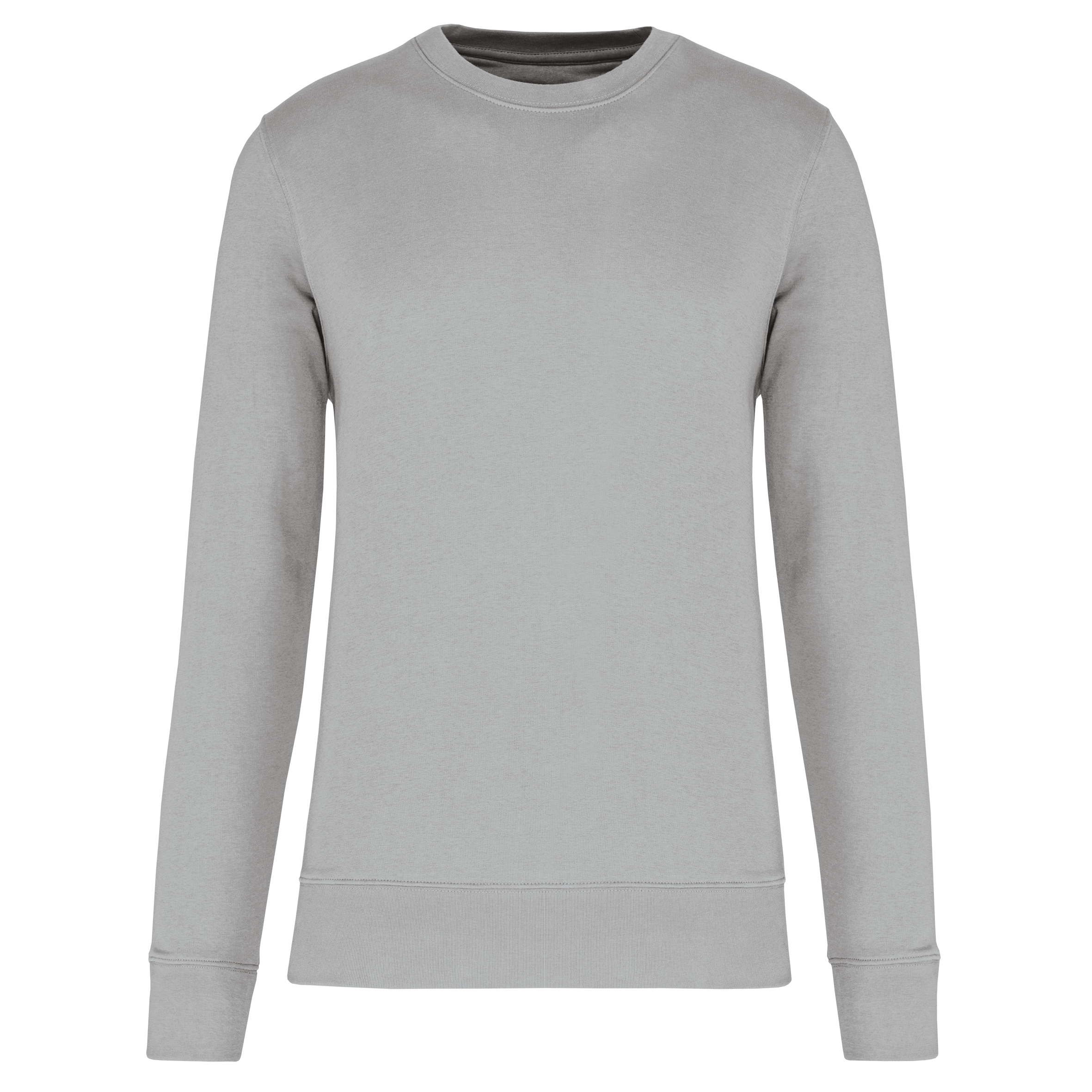 Sweatshirt col rond unisexe — Snow Grey