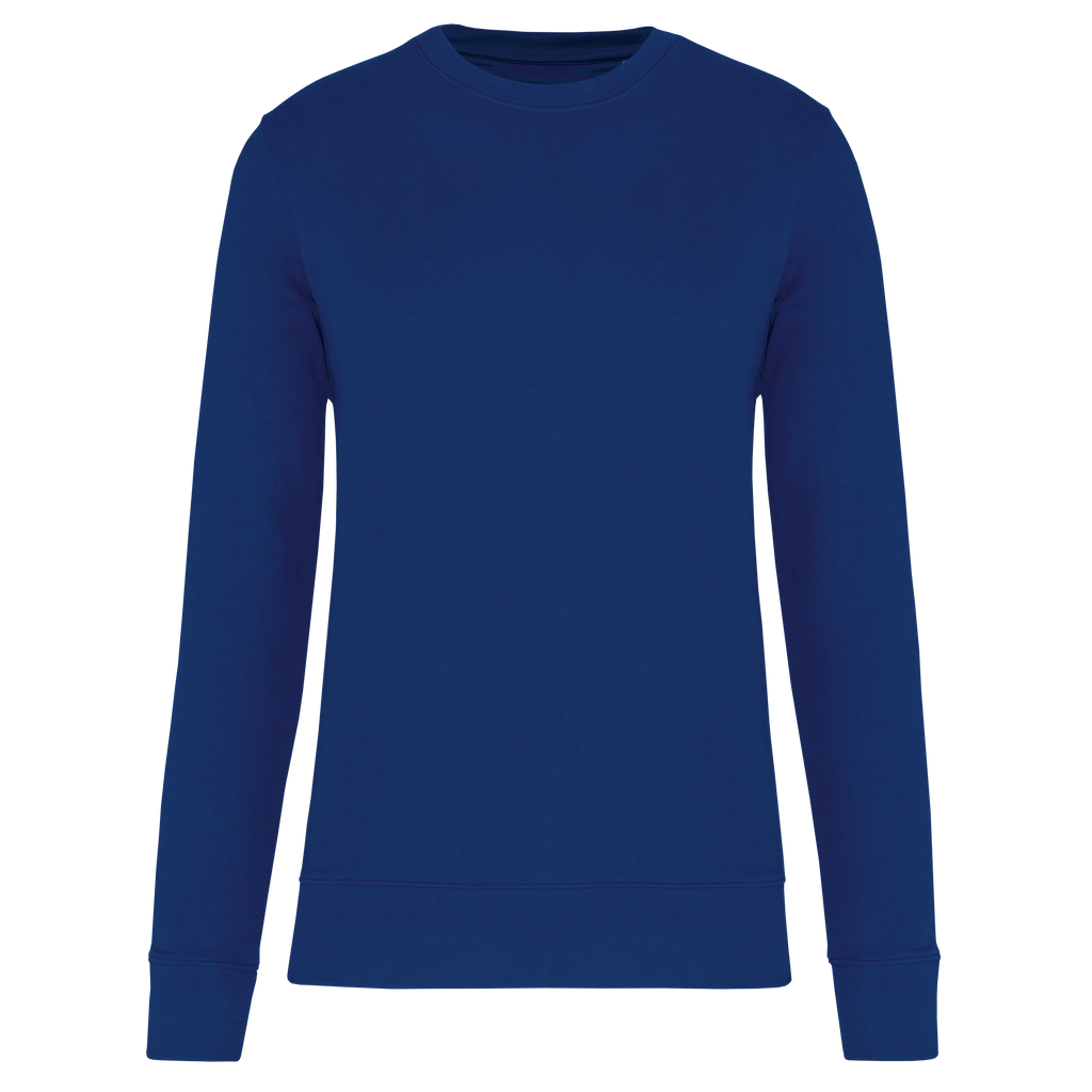 Sweatshirt col rond unisexe — True Indigo