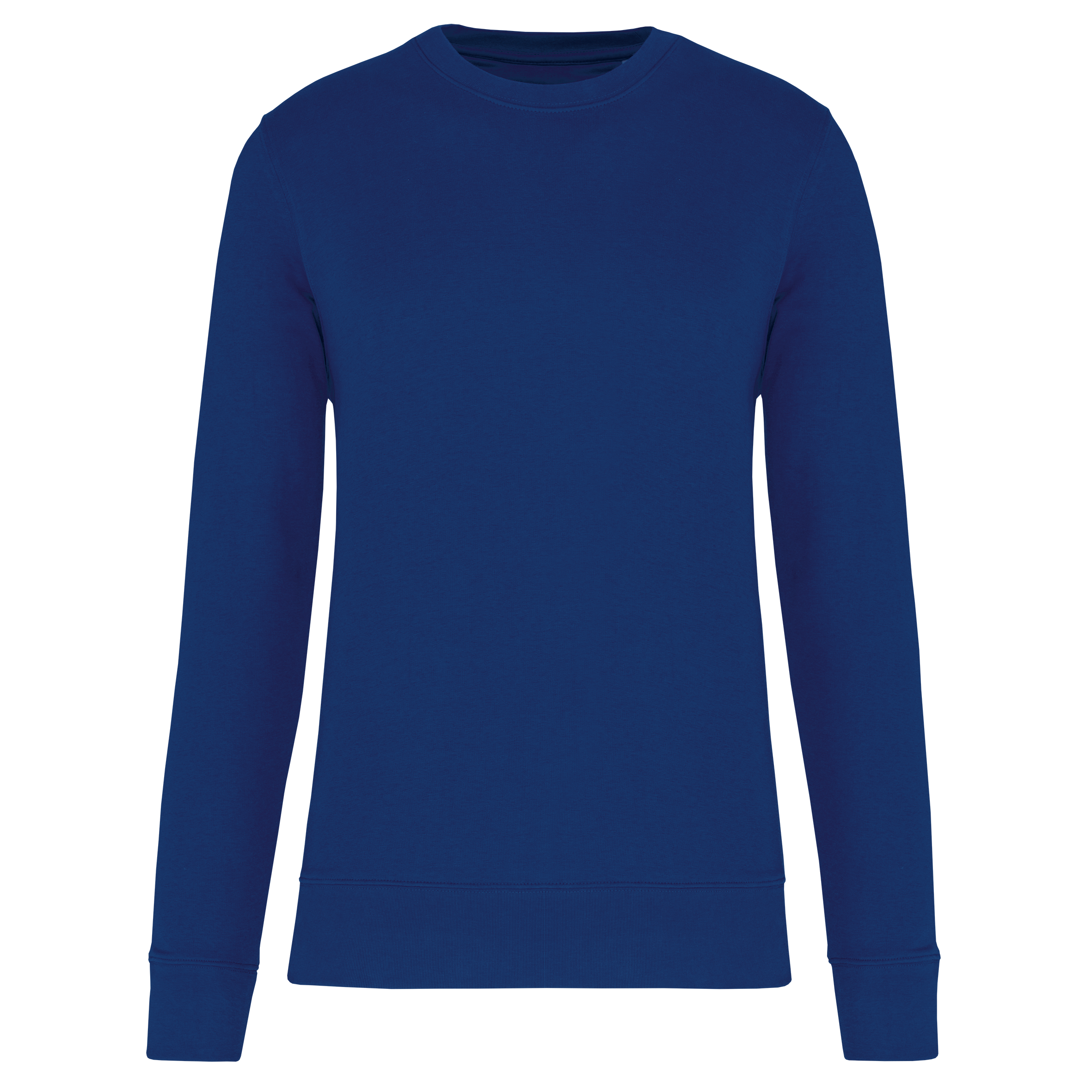 Sweatshirt col rond unisexe — True Indigo