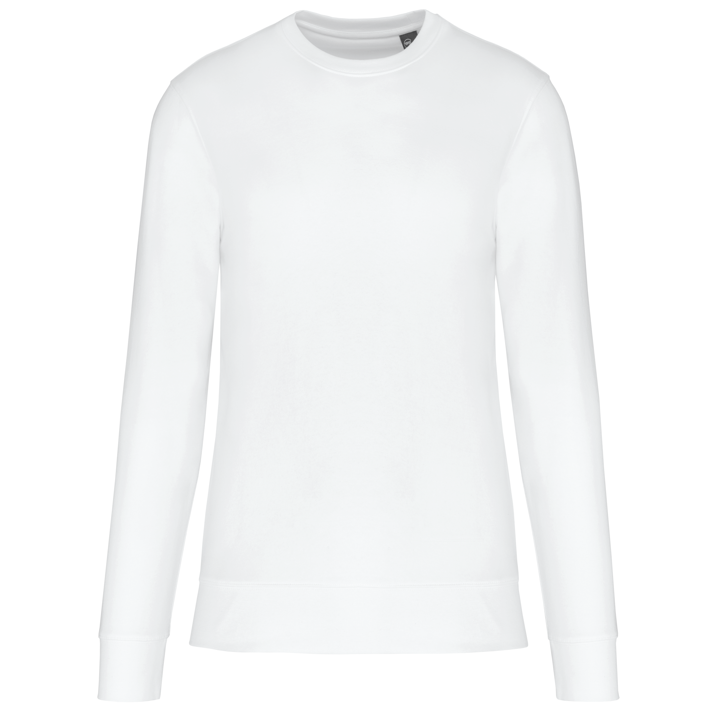 Sweatshirt col rond unisexe — White