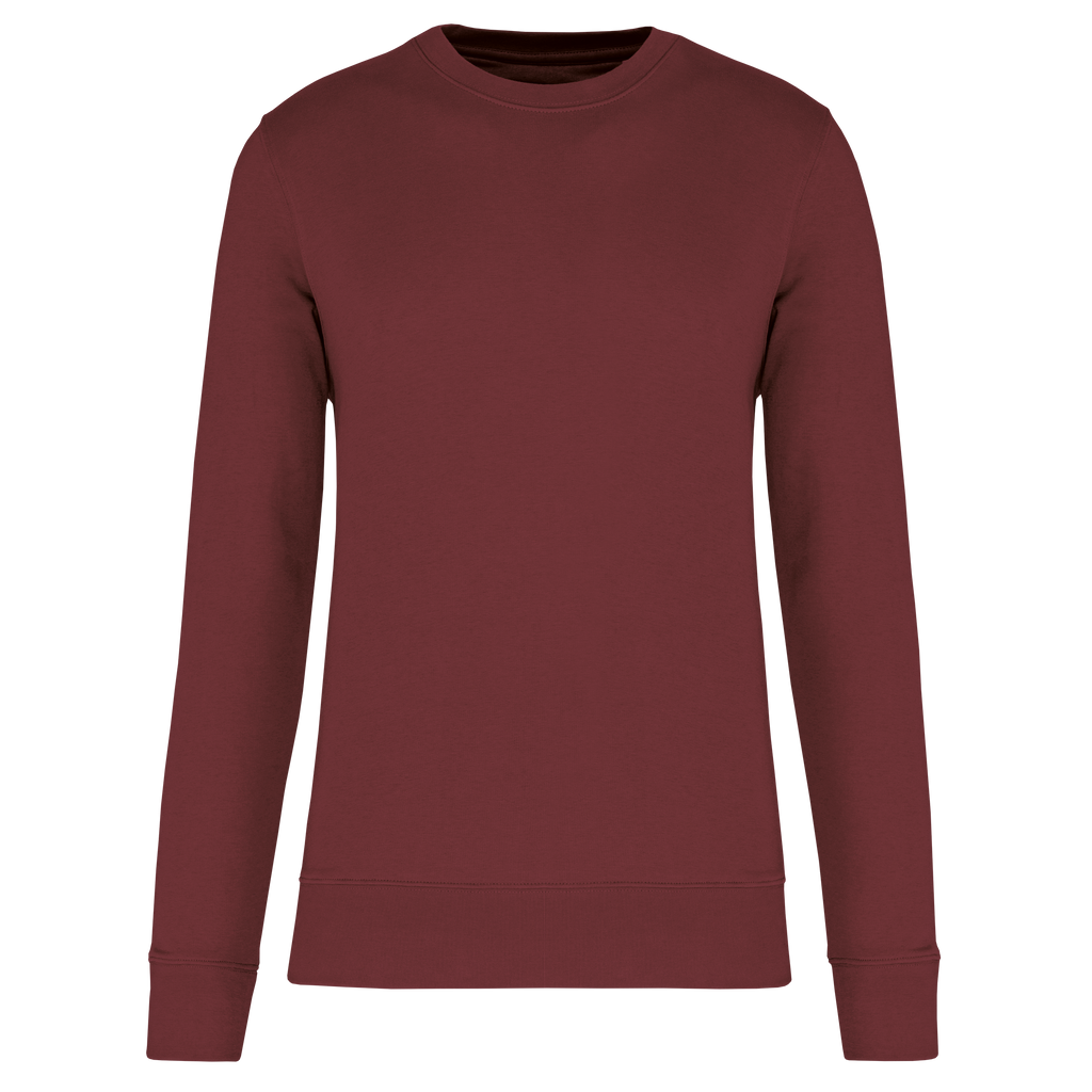 Sweatshirt col rond unisexe — Wine