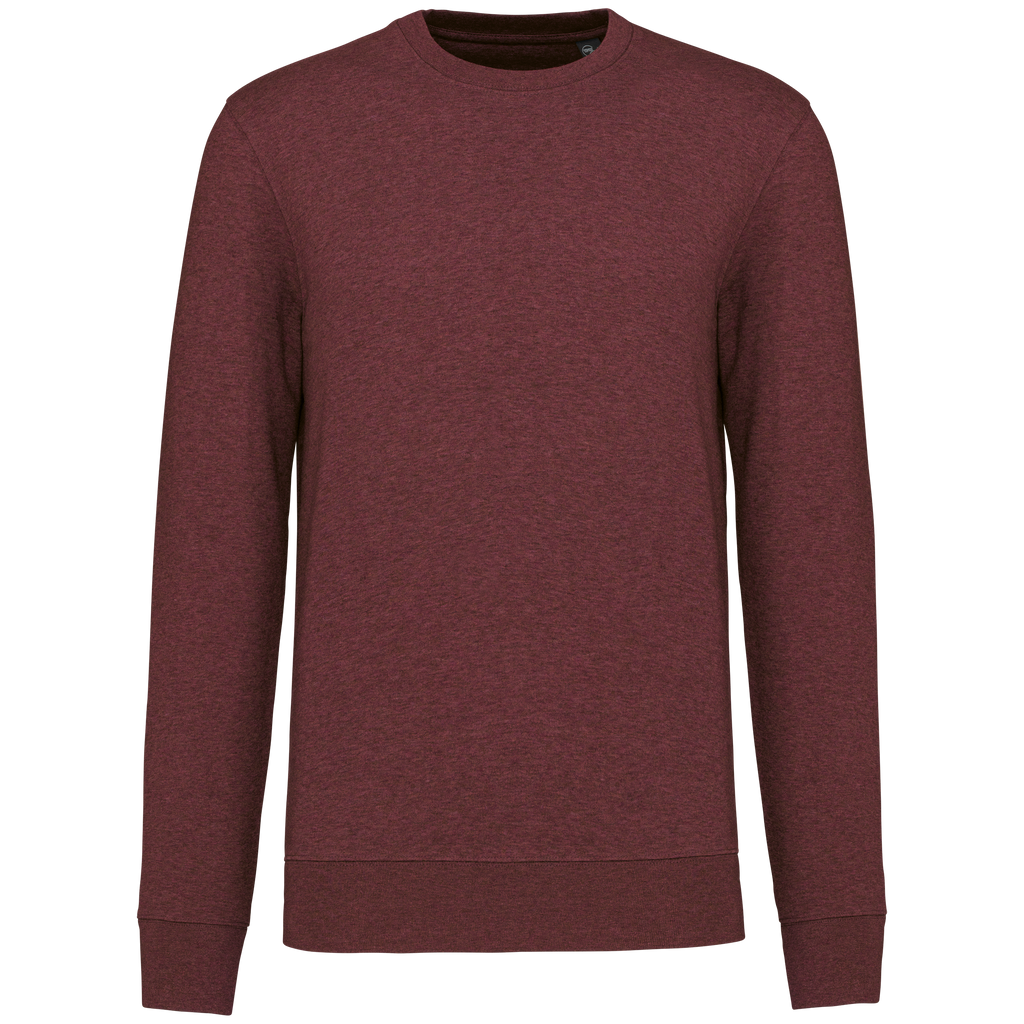 Sweatshirt col rond unisexe — Wine Heather
