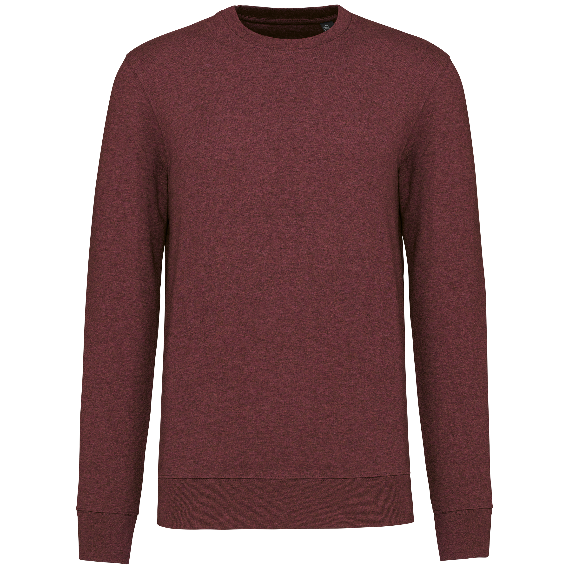 Sweatshirt col rond unisexe — Wine Heather