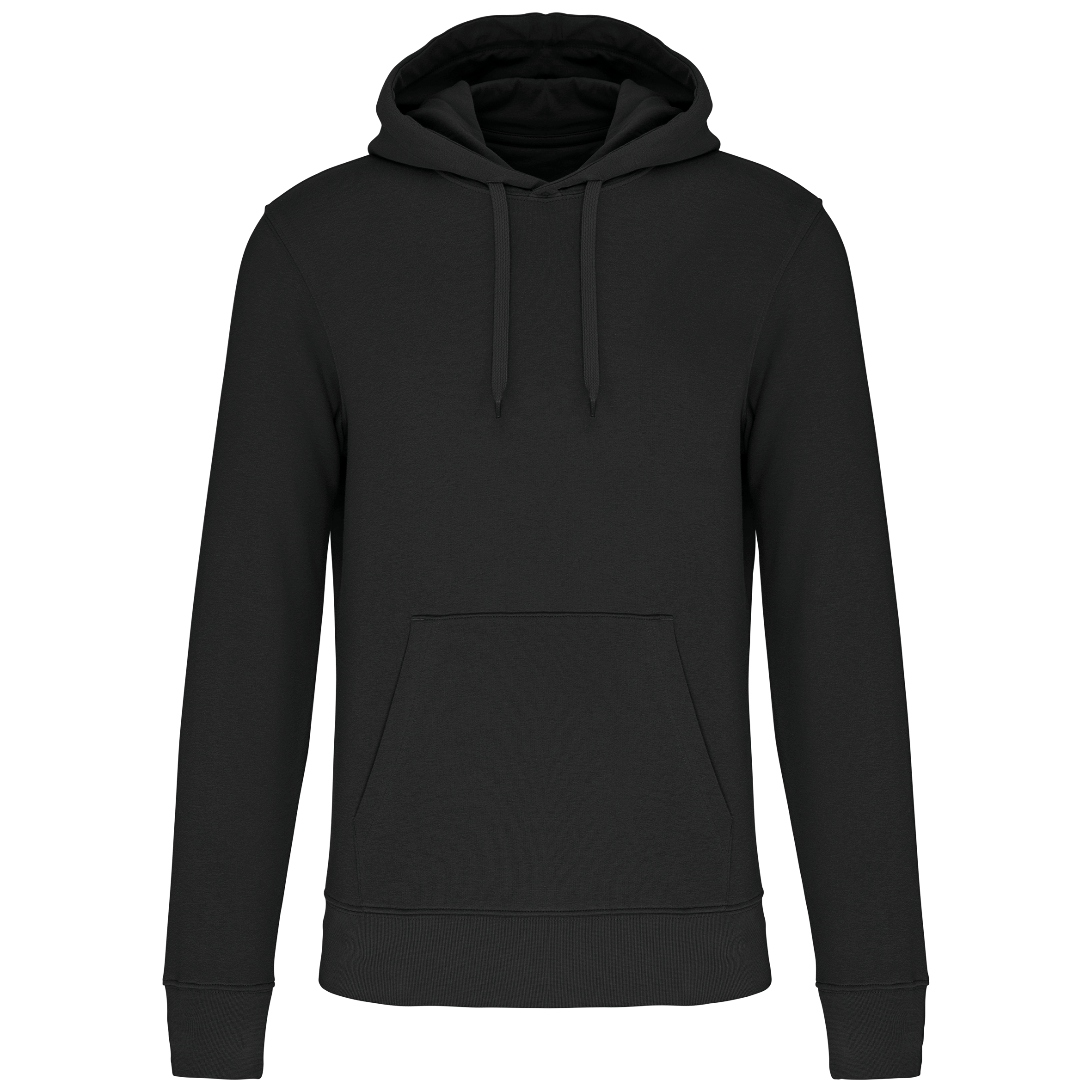 Hoodie coton bio homme — Black