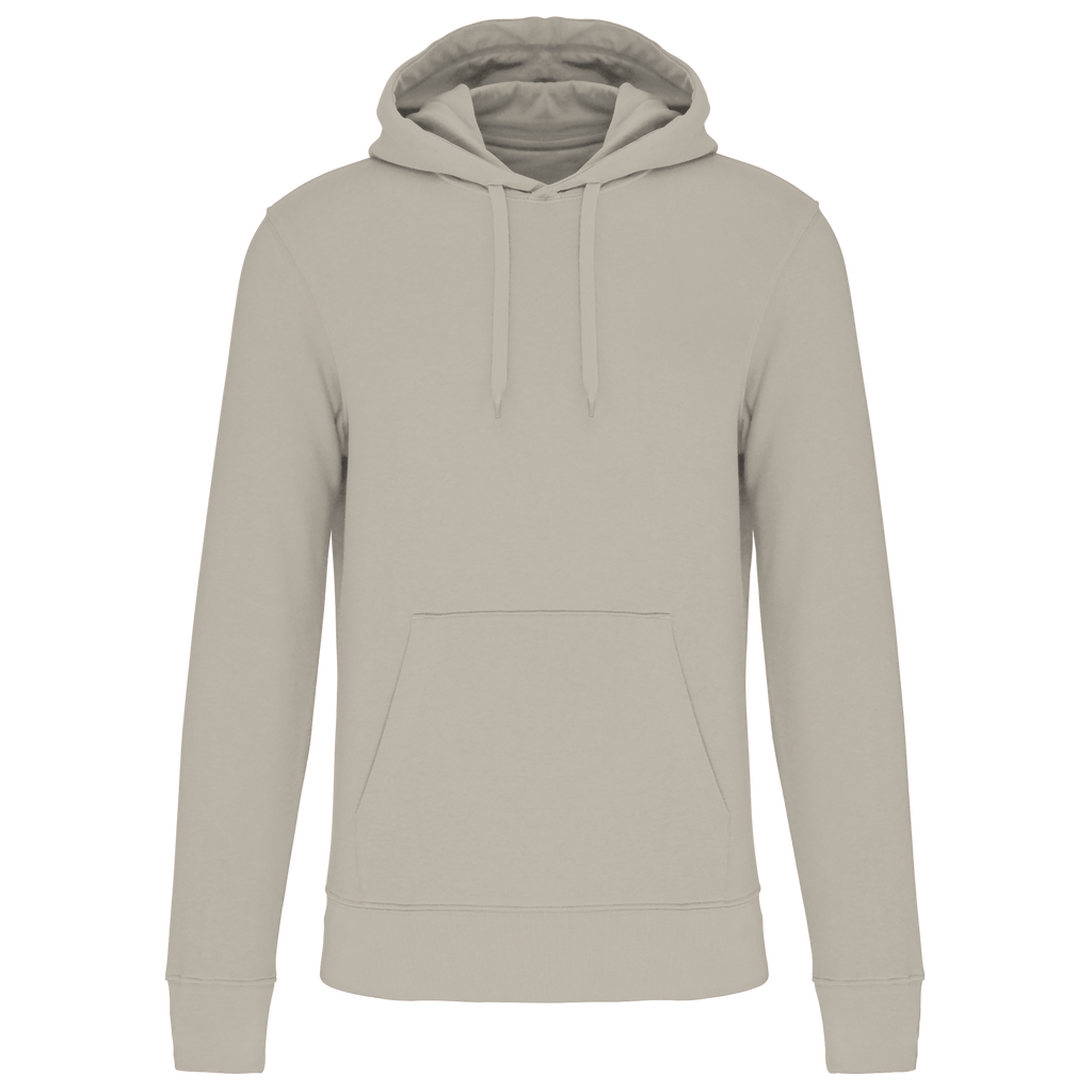 Hoodie coton bio homme — Clay