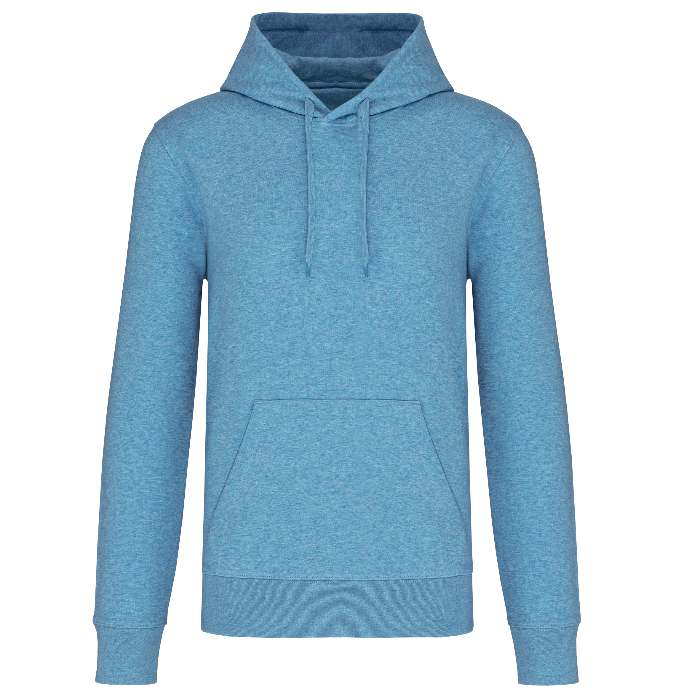 Hoodie coton bio homme — Cloudy Blue Heather