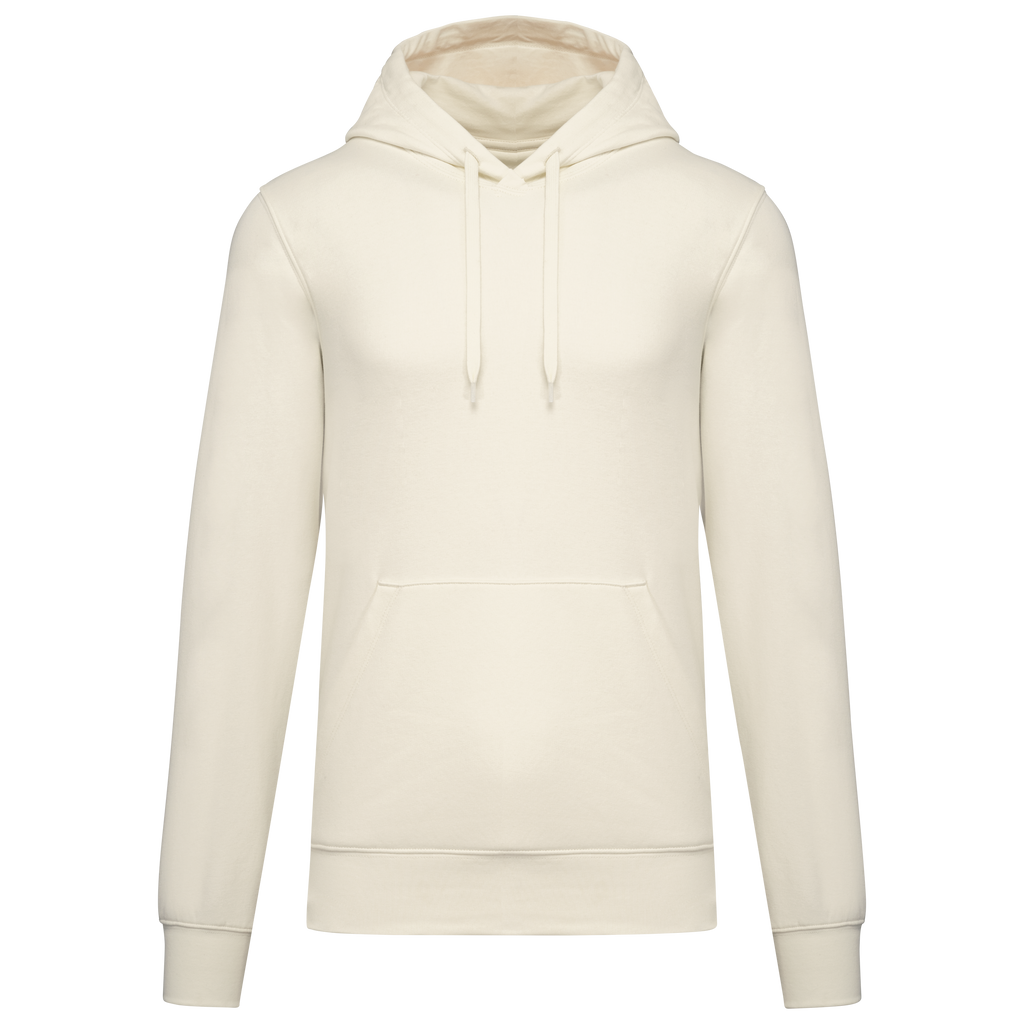 Hoodie coton bio homme — Coconut Milk