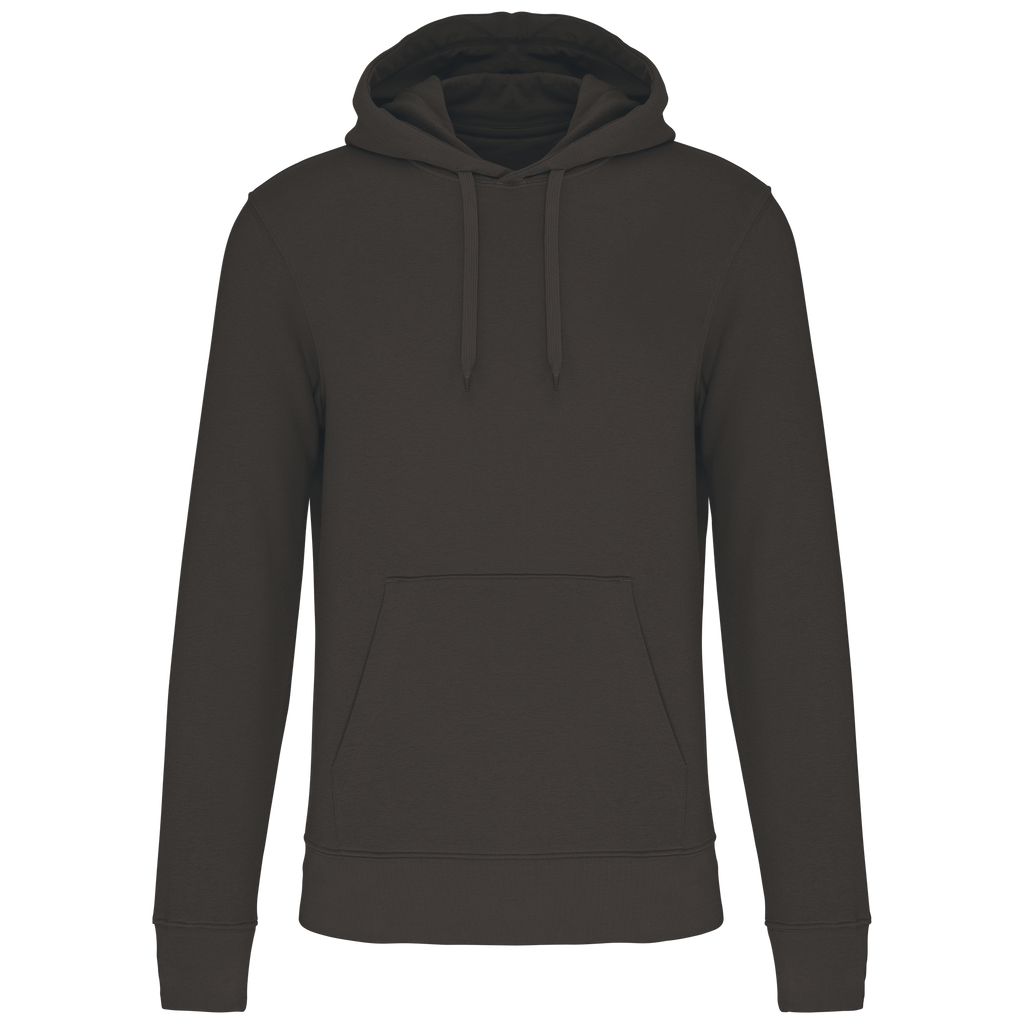 Hoodie coton bio homme — Dark Grey