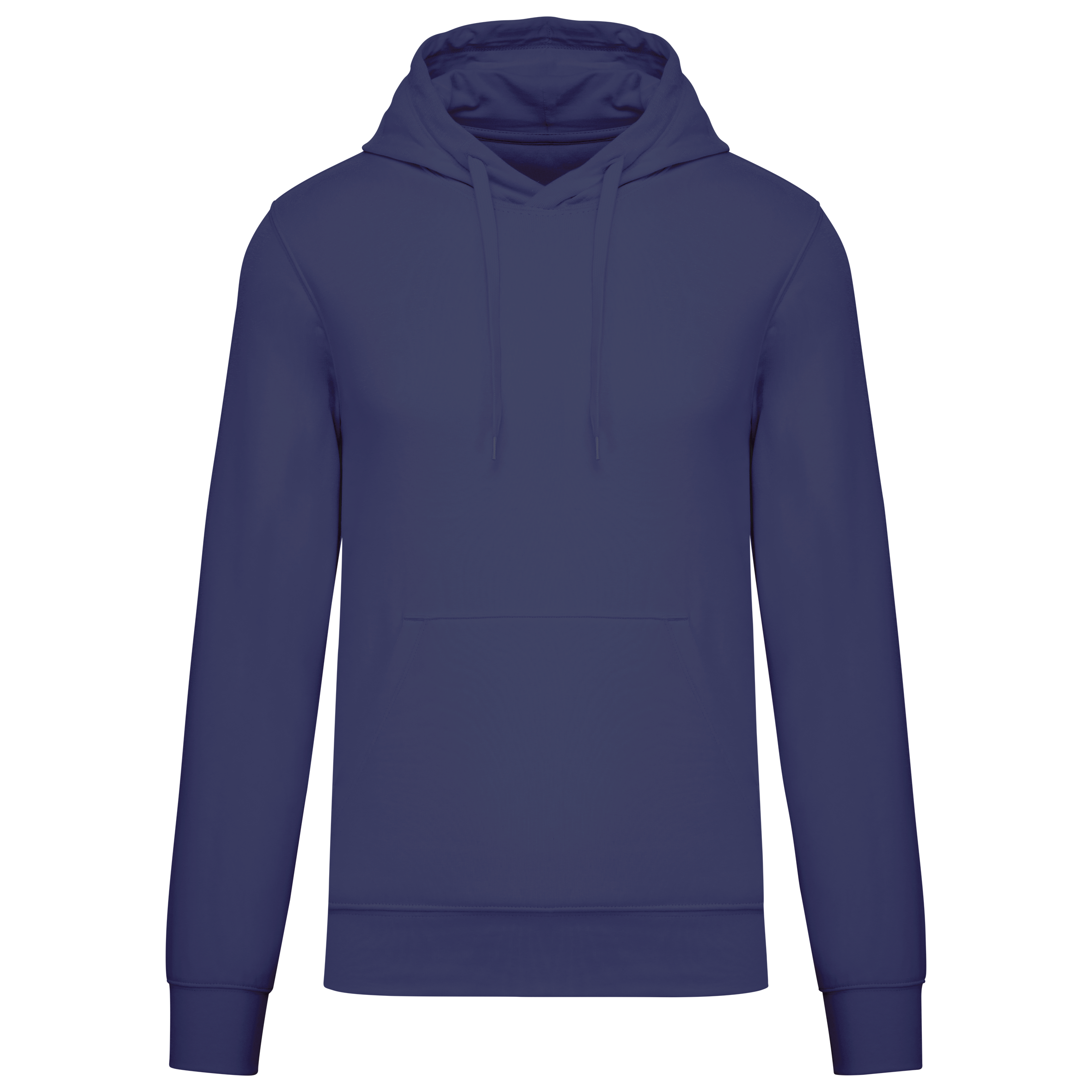 Hoodie coton bio homme — Deep Purple