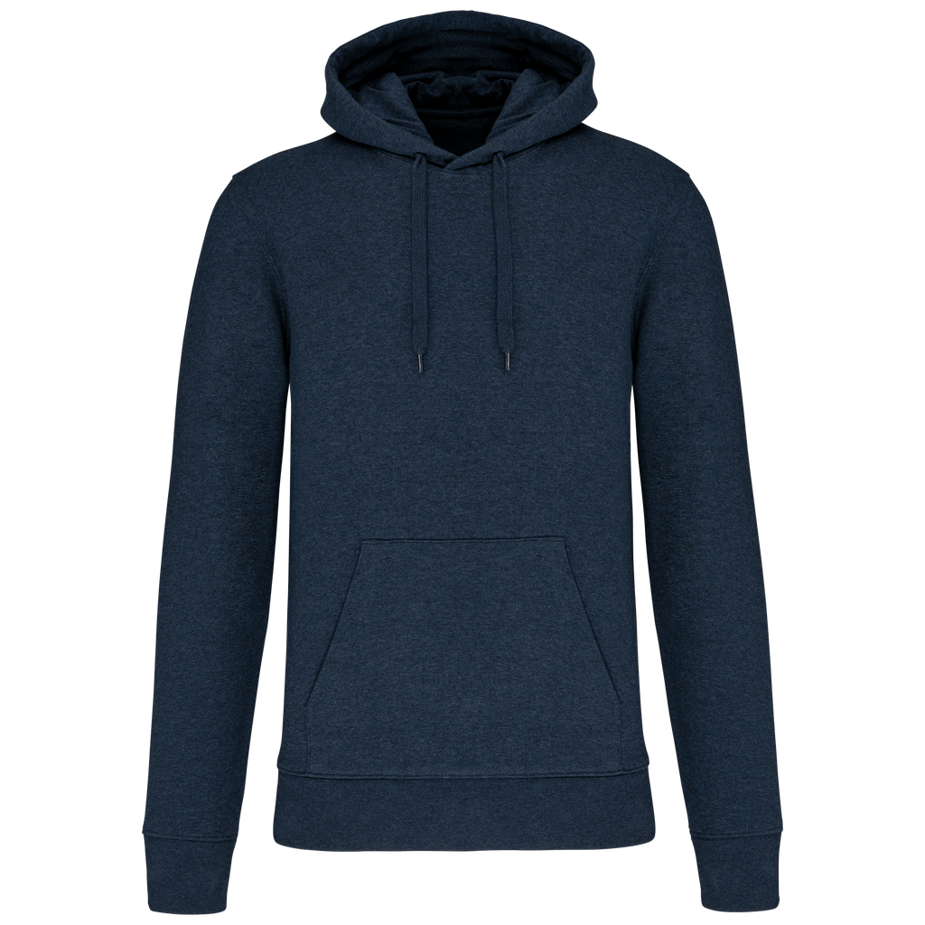 Hoodie coton bio homme — French Navy Heather