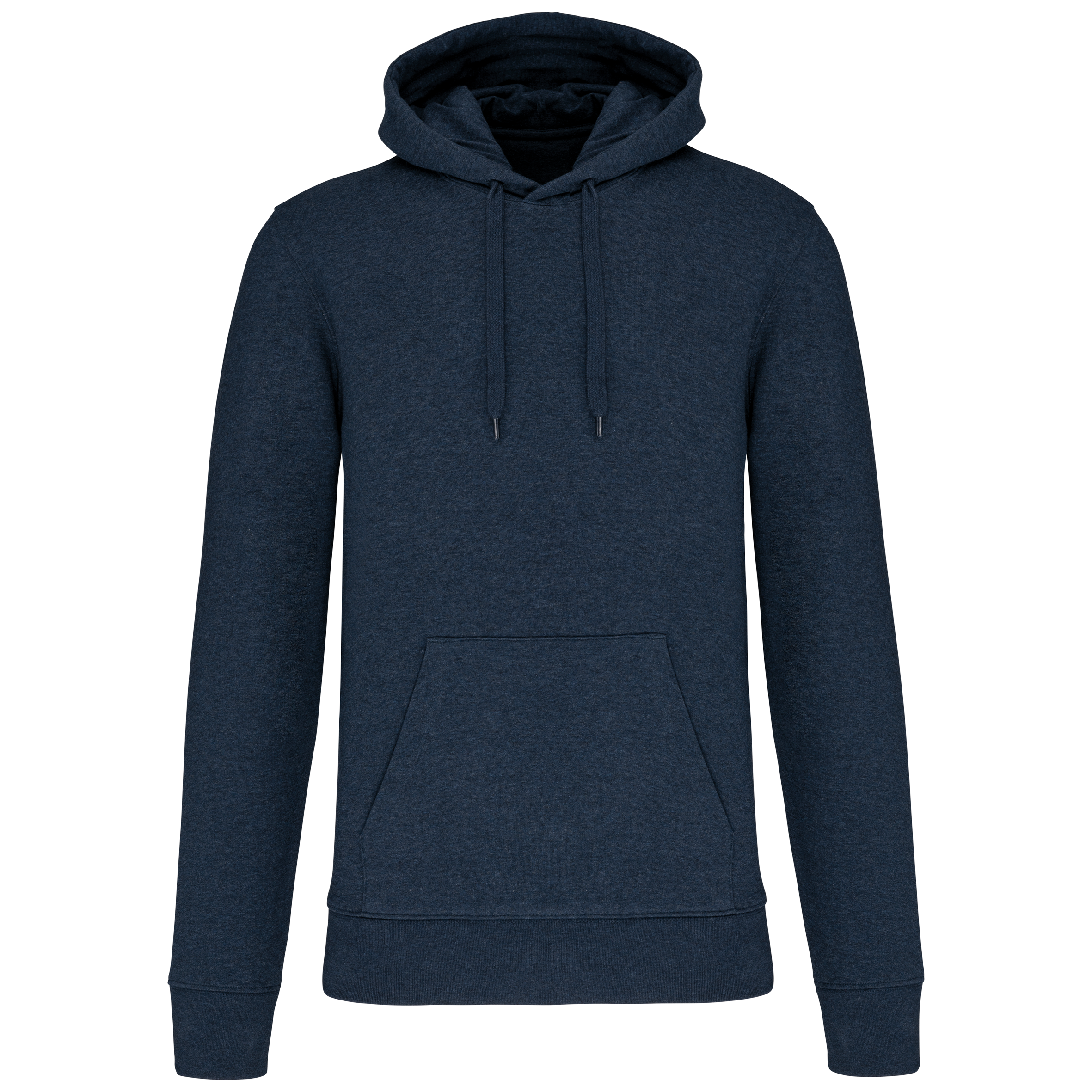 Hoodie coton bio homme — French Navy Heather