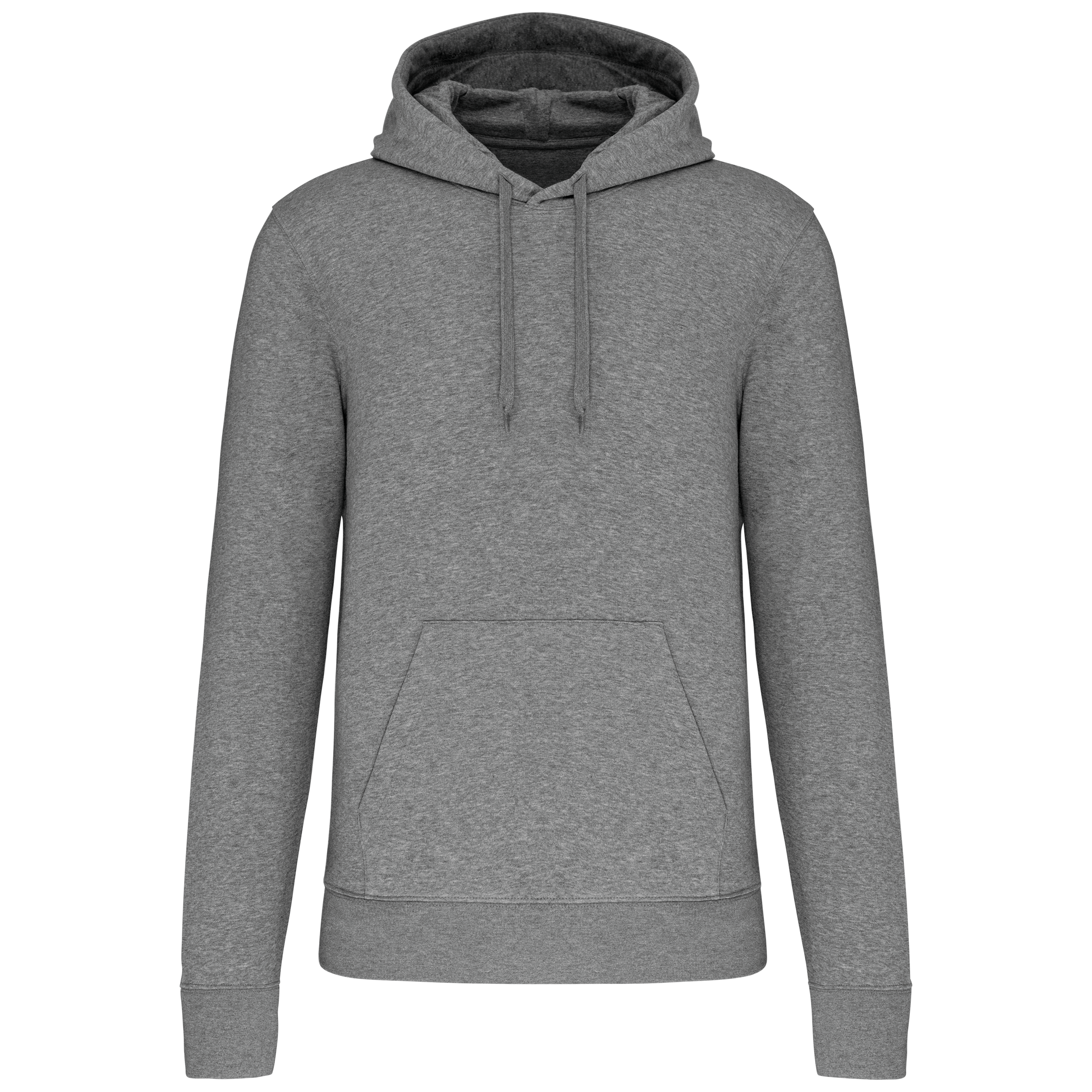 Hoodie coton bio homme — Grey Heather