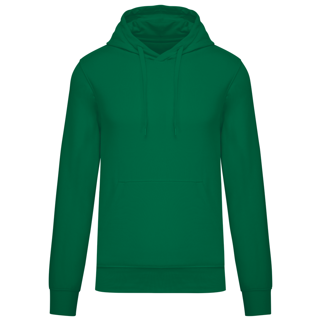 Hoodie coton bio homme — Kelly Green