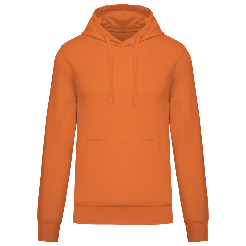 Hoodie coton bio homme — Light Orange