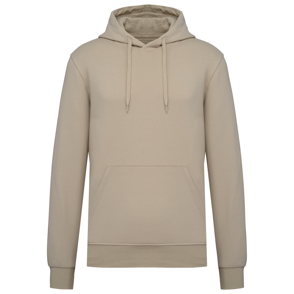 Hoodie coton bio homme — Light Sand
