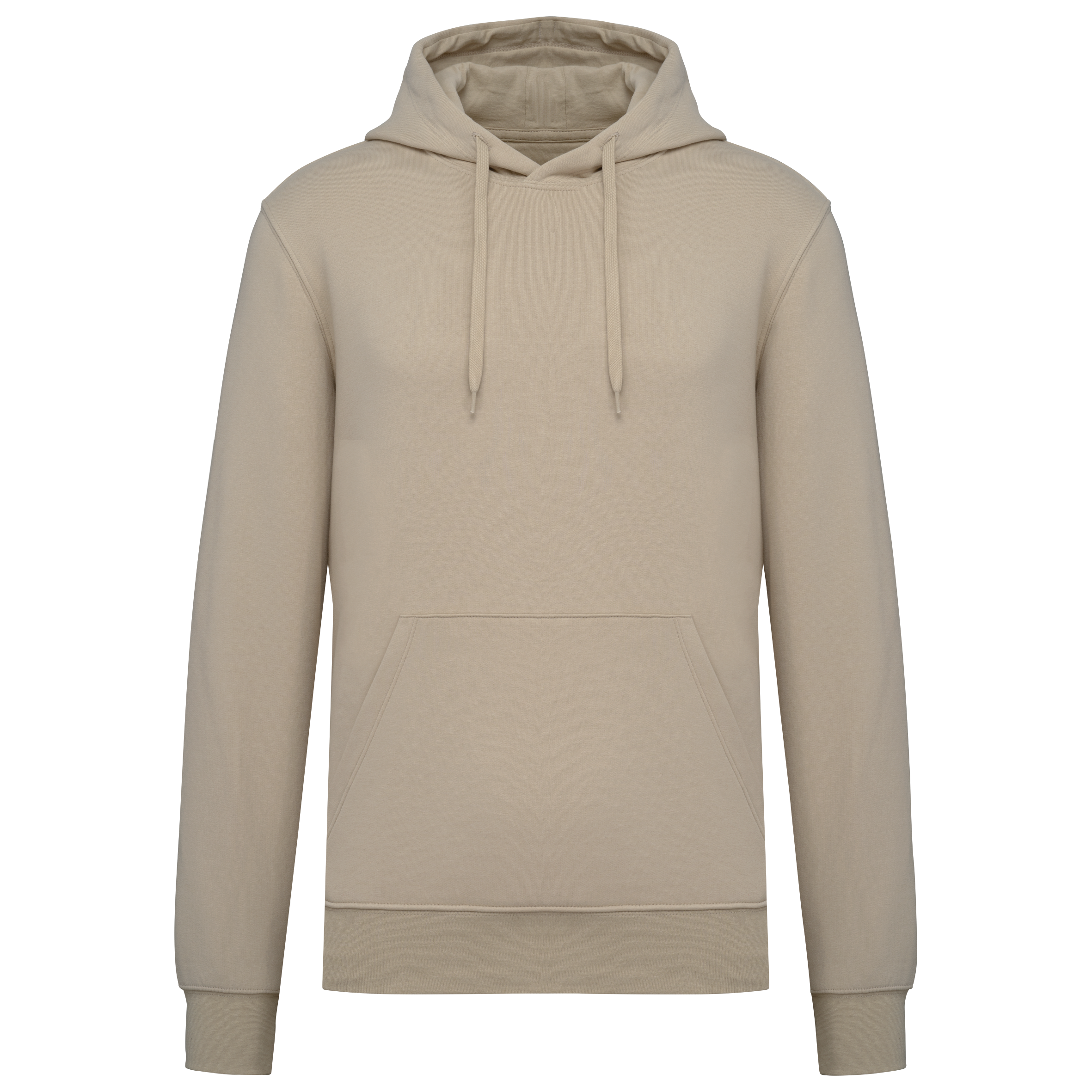 Hoodie coton bio homme — Light Sand