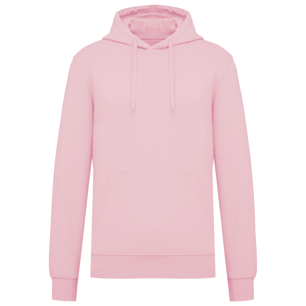 Hoodie coton bio homme — Pale Pink