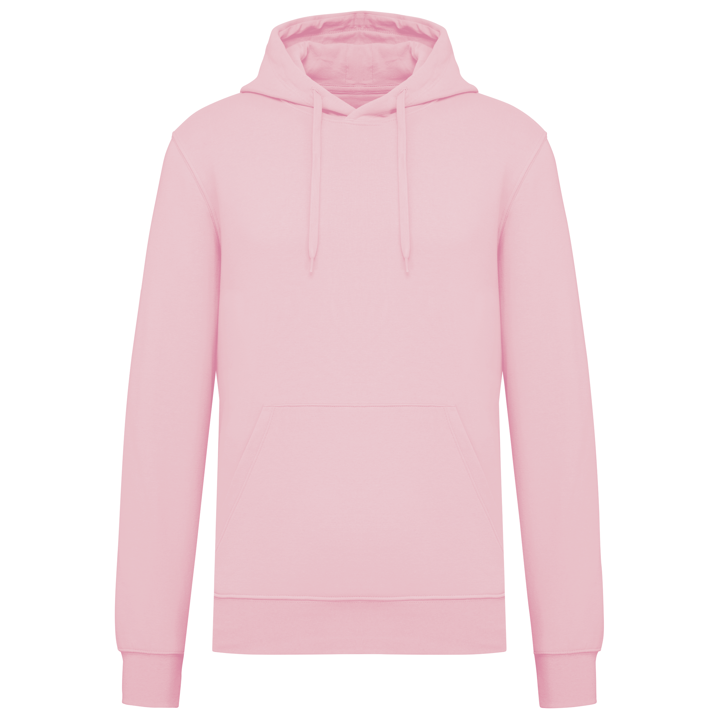 Hoodie coton bio homme — Pale Pink