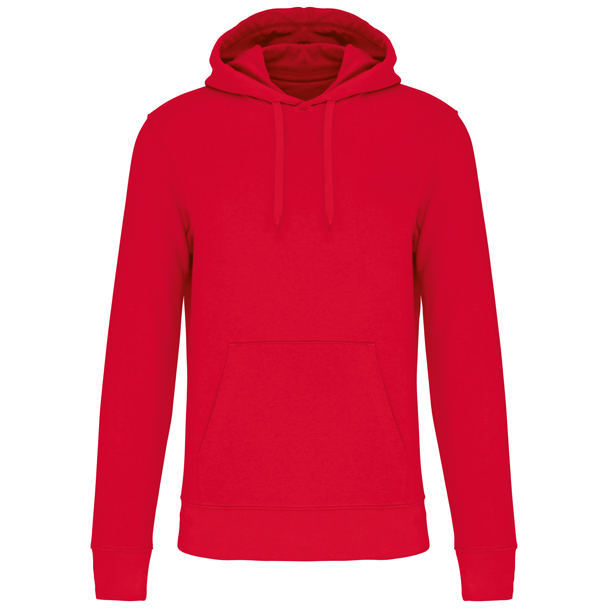 Hoodie coton bio homme — Red